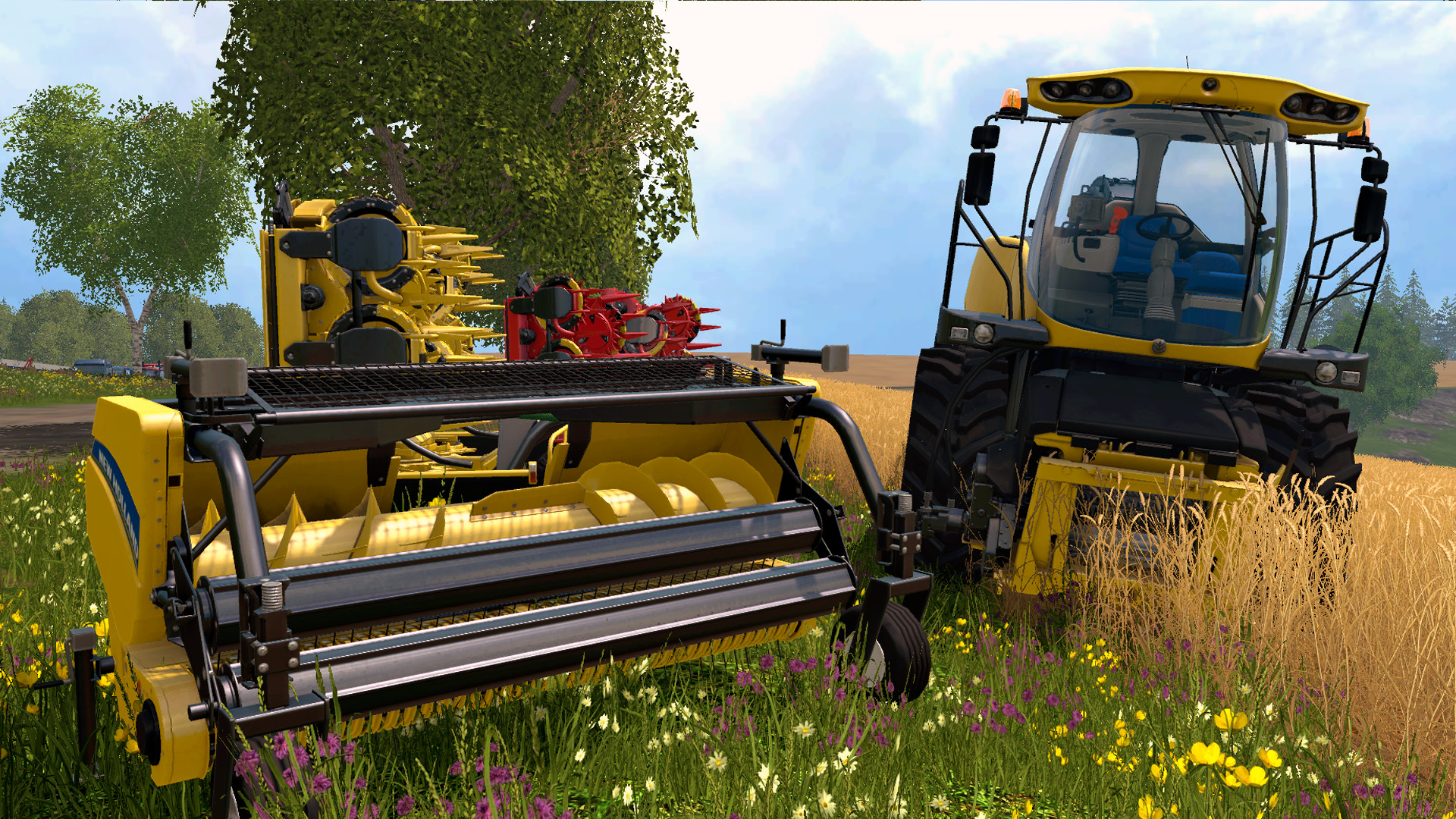 Farming Simulator 15 - New Holland Pack screenshot 5