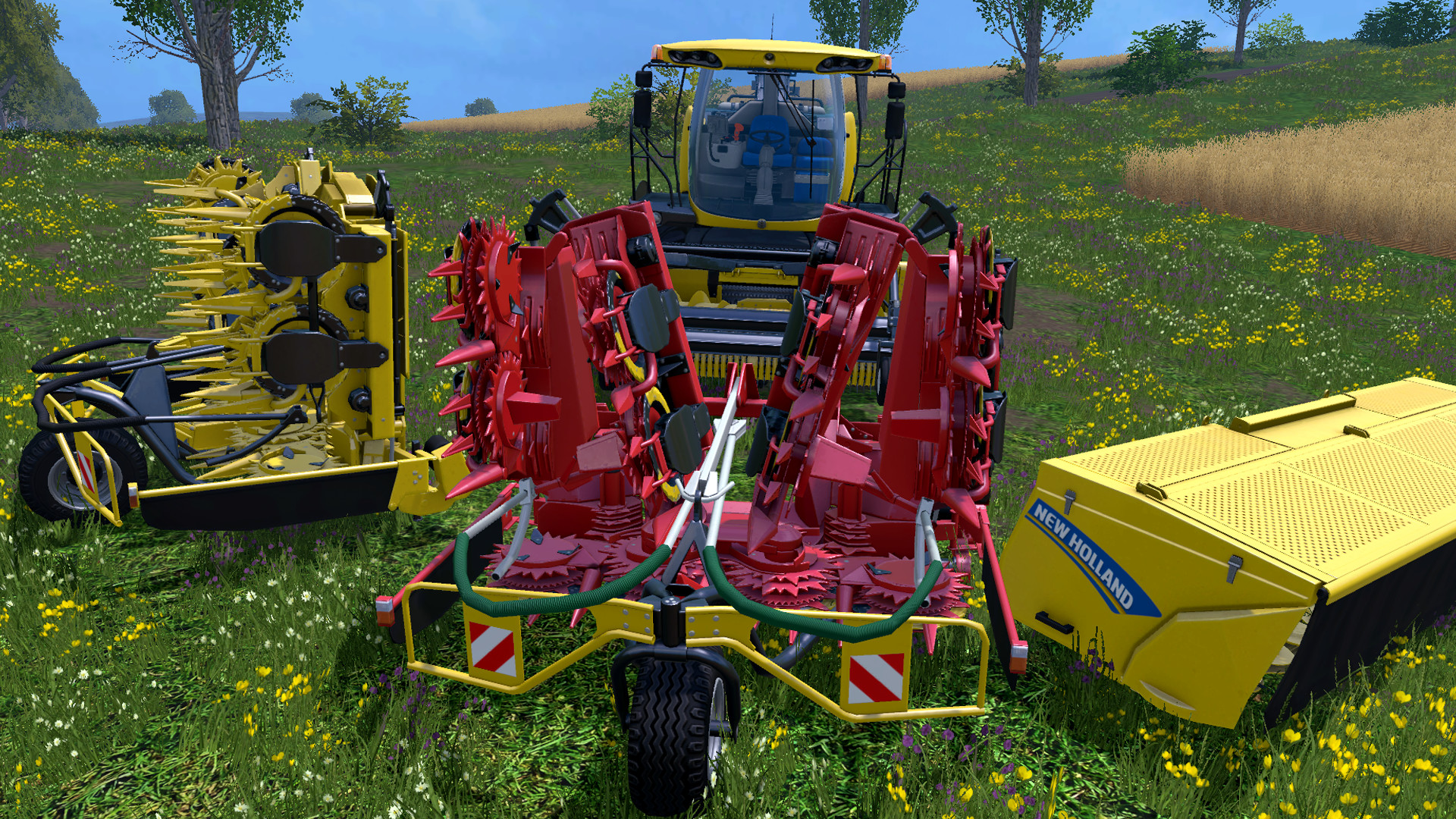 Farming Simulator 15 - New Holland Pack screenshot 2