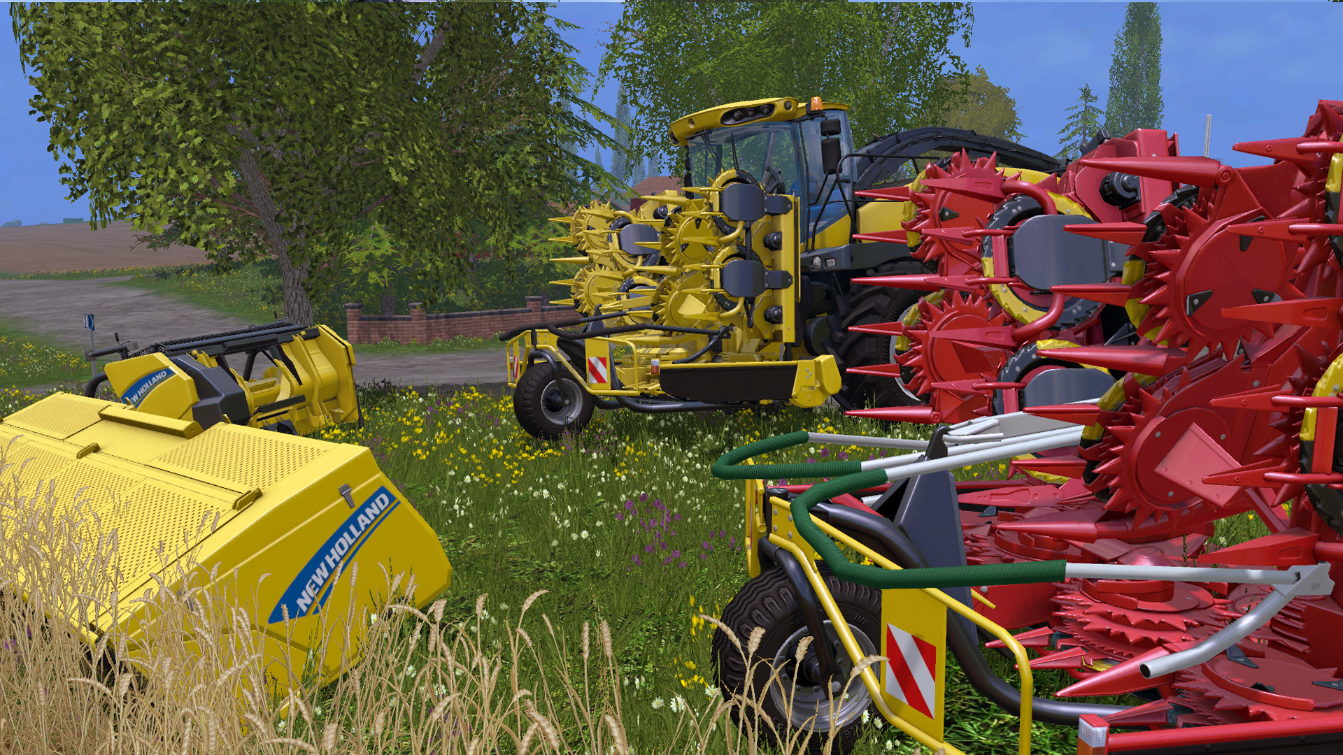 Farming Simulator 15 - New Holland Pack screenshot 8