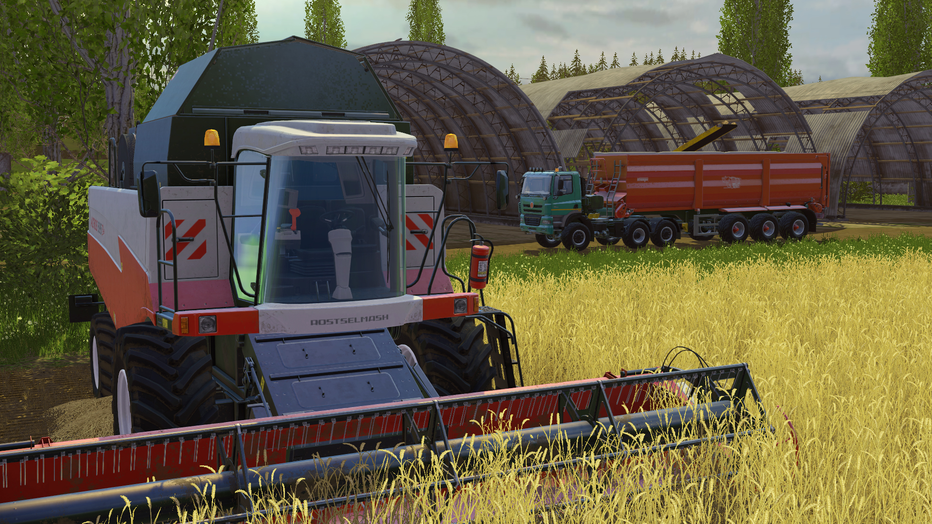 Farming Simulator 15 - Official Expansion (GOLD) screenshot 5