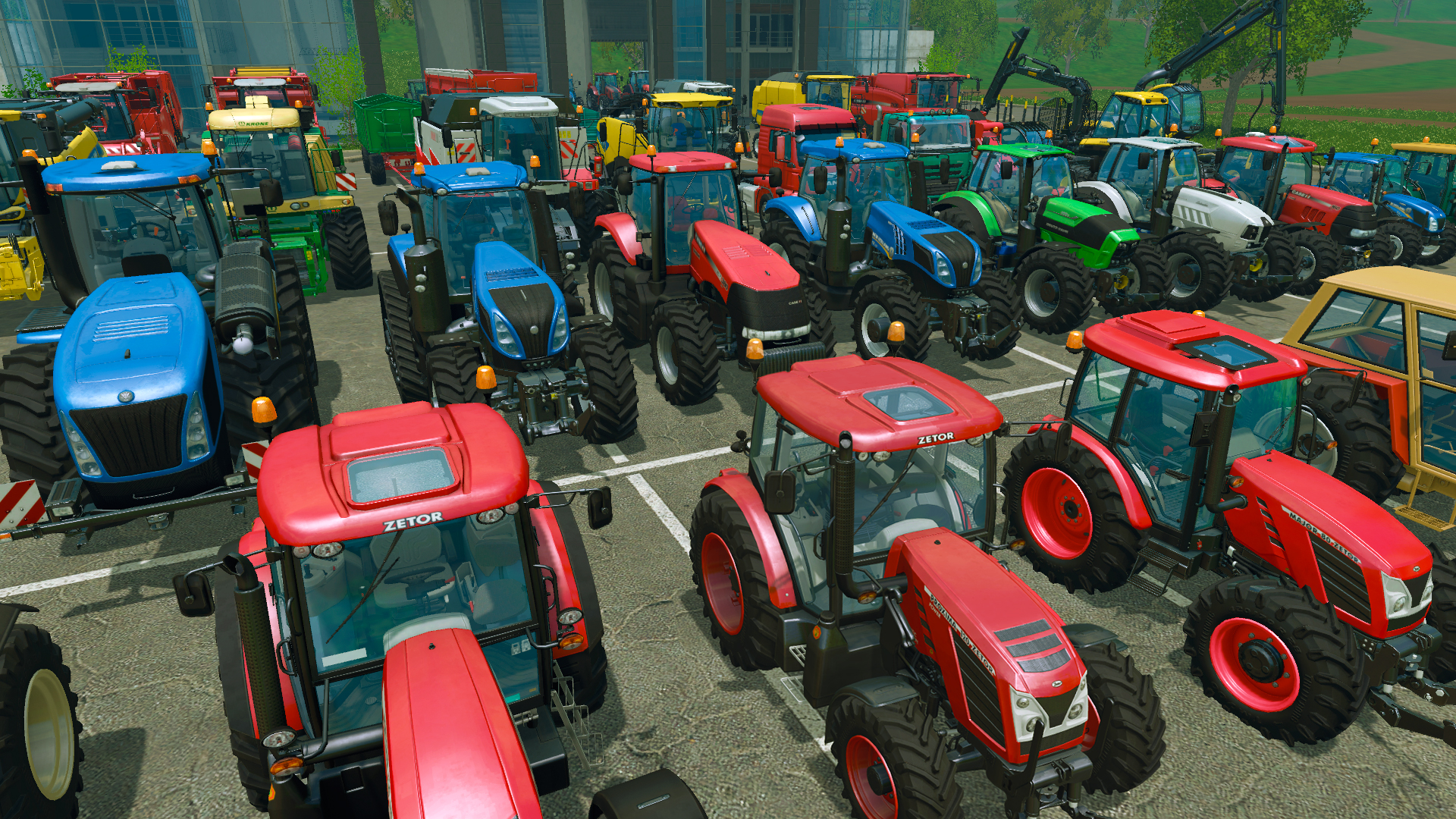 Farming Simulator 15 - Official Expansion (GOLD) screenshot 2