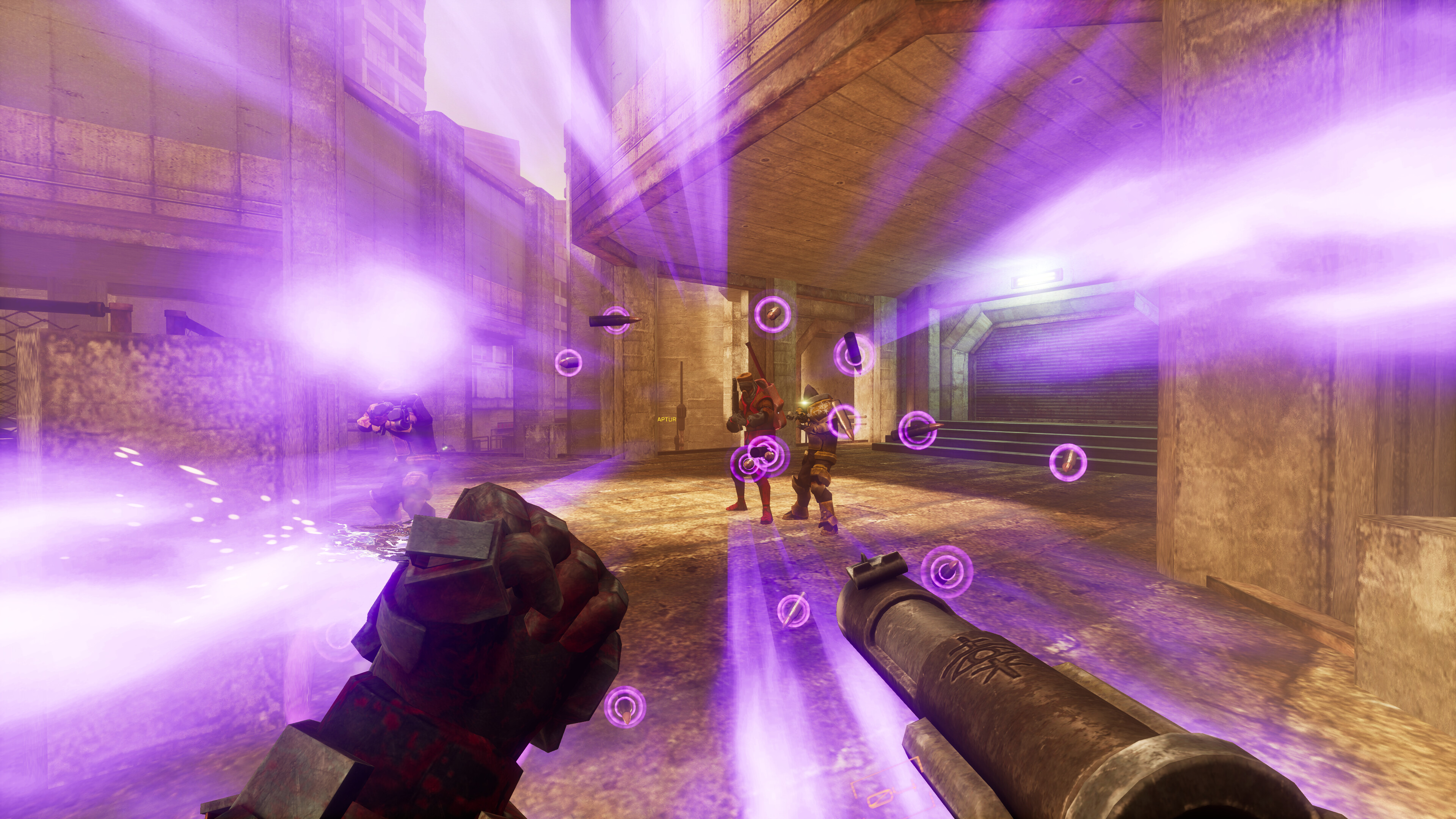 SPRAWL zero screenshot 2