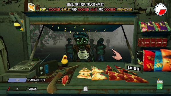 Wasteland Bites screenshot