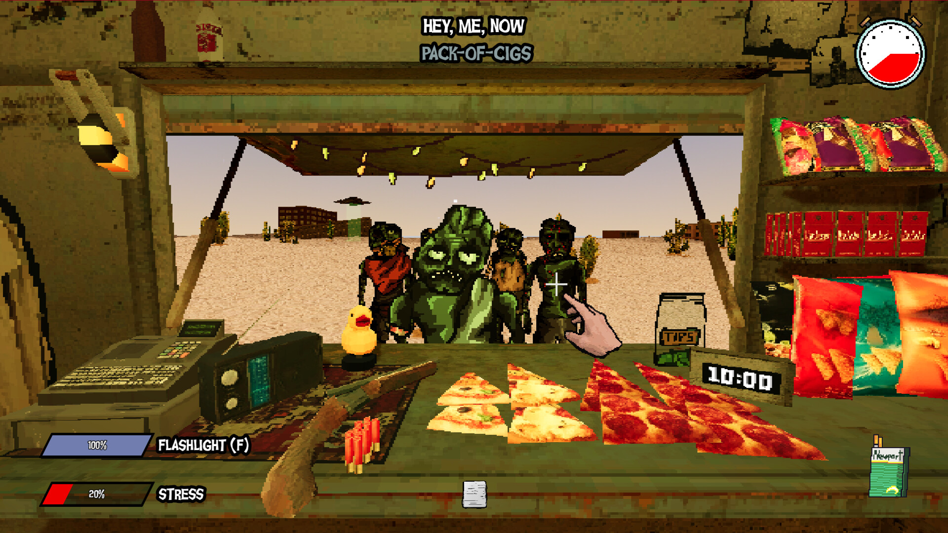 Wasteland Bites screenshot 1