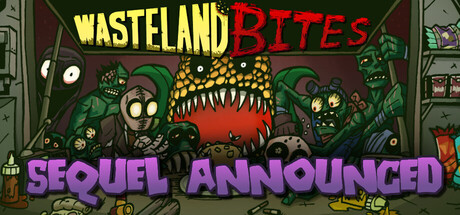 Wasteland Bites — Steam header
