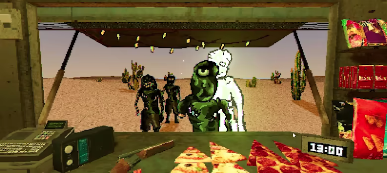 废土餐车 Wasteland Bites