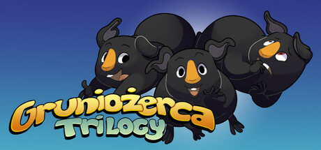 Gruniożerca Trilogy Cover Image