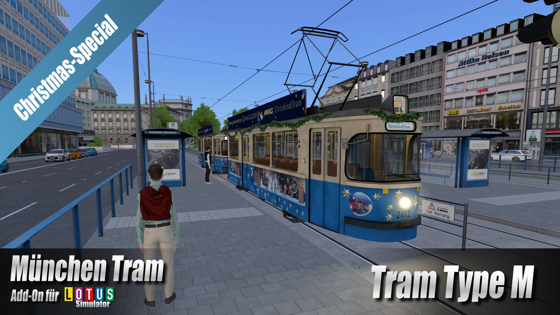 LOTUS-Simulator: München Tram screenshot 5