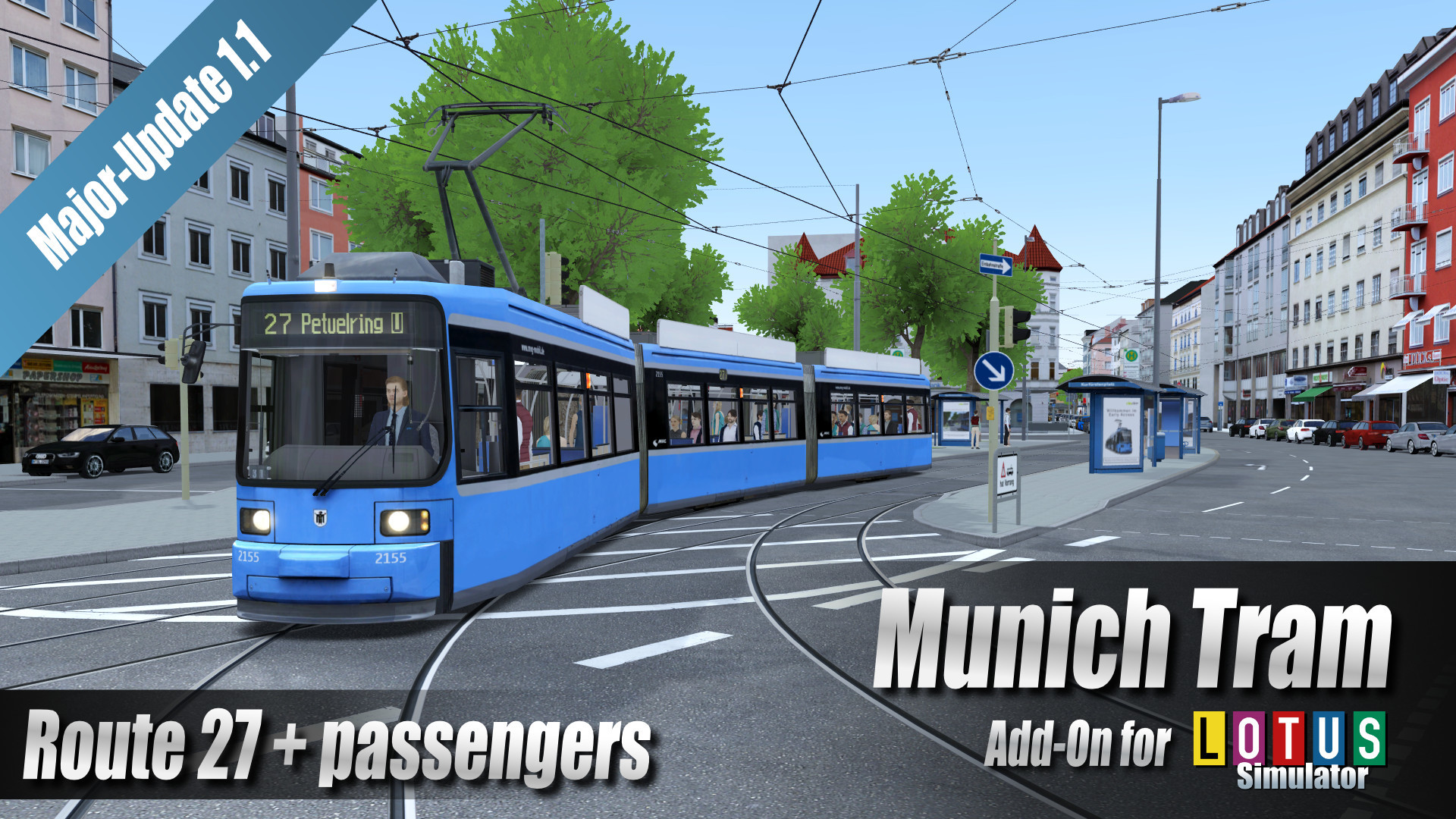 LOTUS-Simulator: München Tram screenshot 2