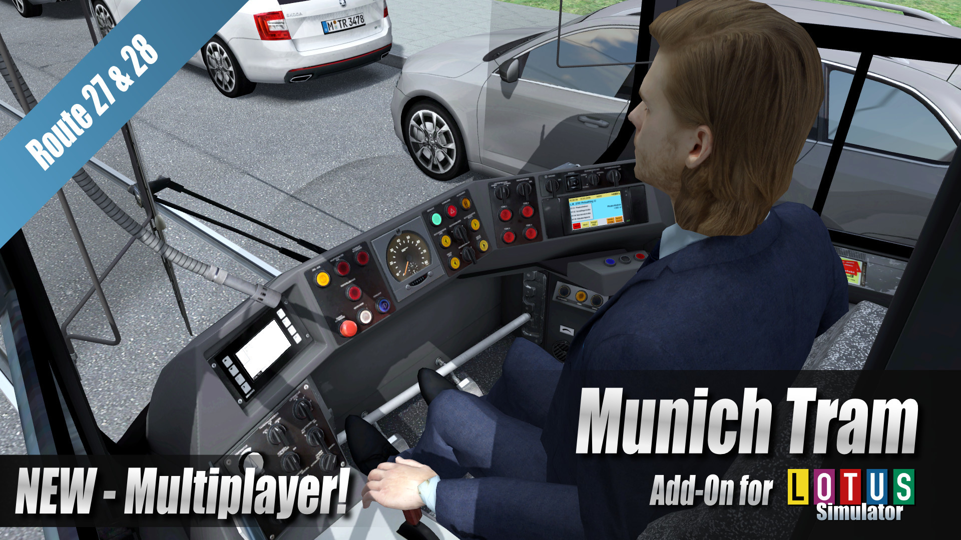LOTUS-Simulator: München Tram screenshot 4