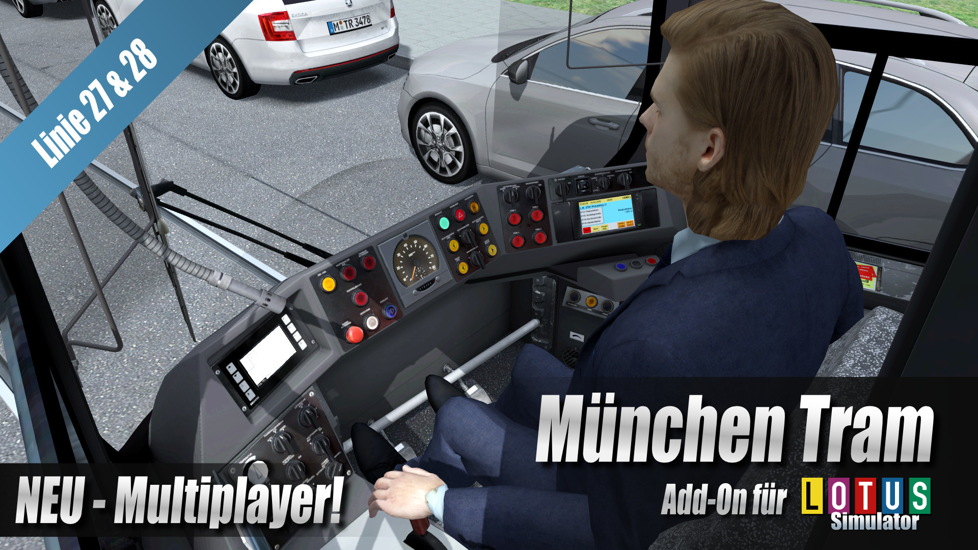 LOTUS-Simulator: München Tram screenshot 3