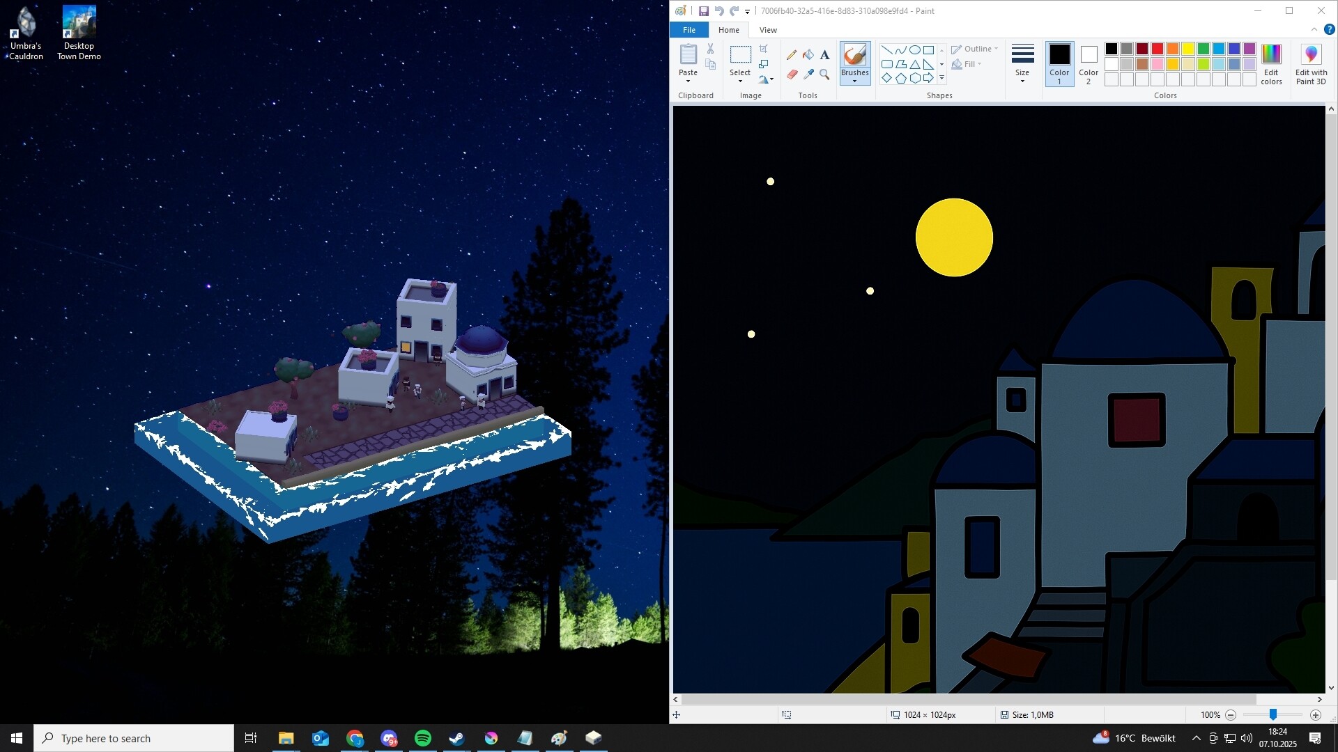 Desktop Town screenshot 5