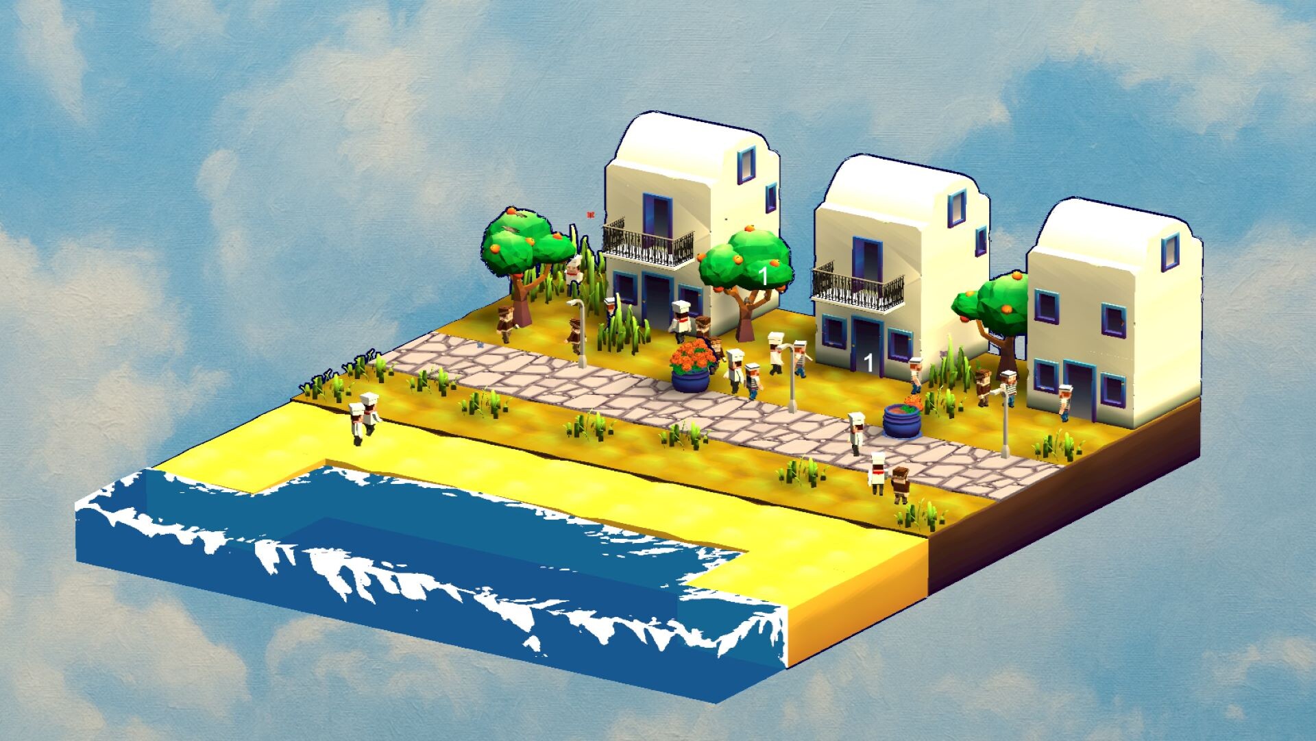 Desktop Town screenshot 3