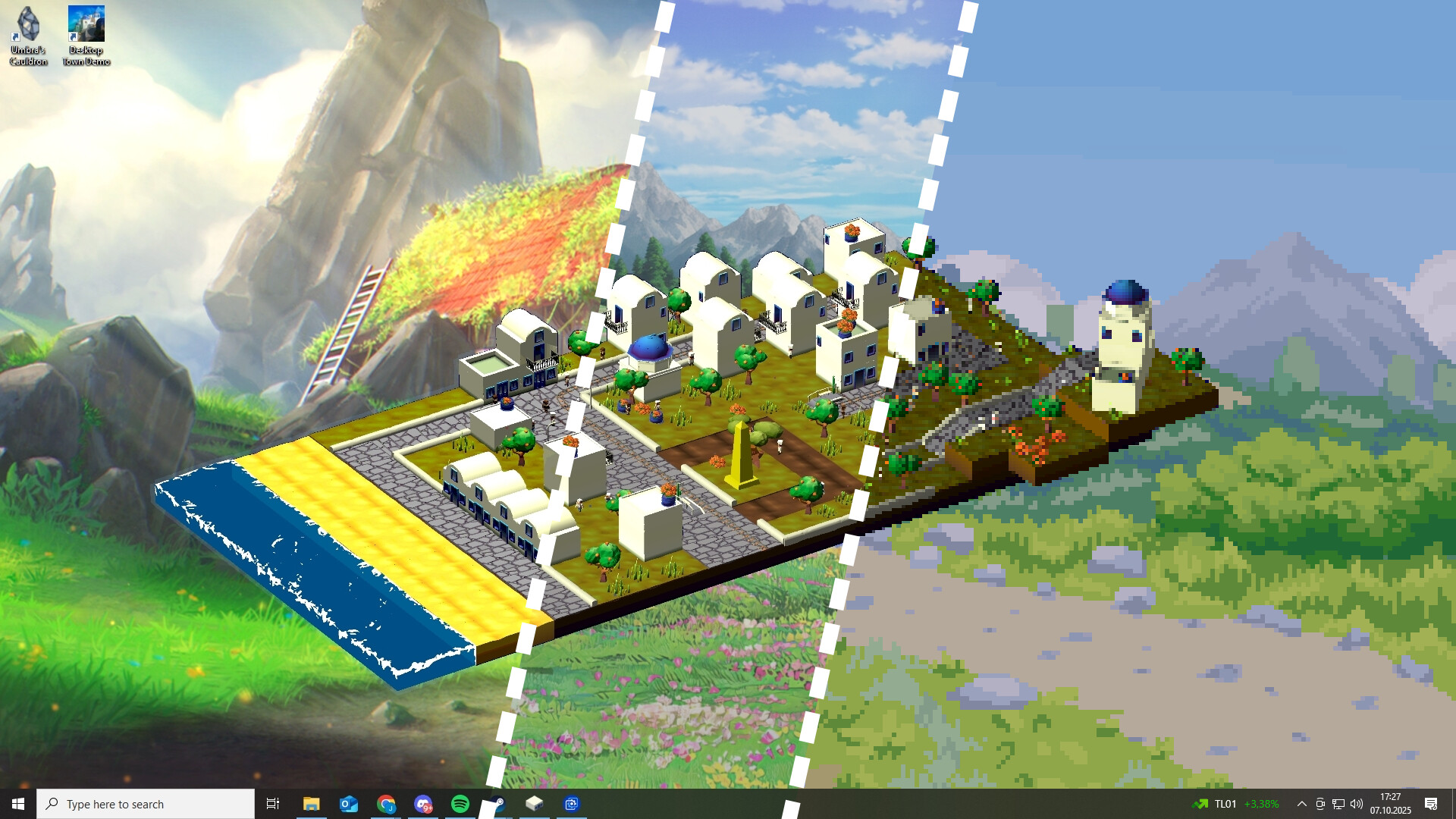 Desktop Town screenshot 2