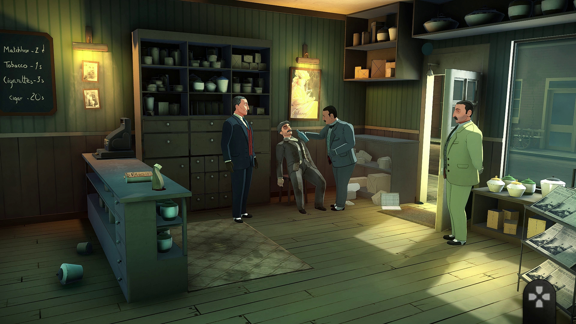 Agatha Christie - The ABC Murders screenshot 5