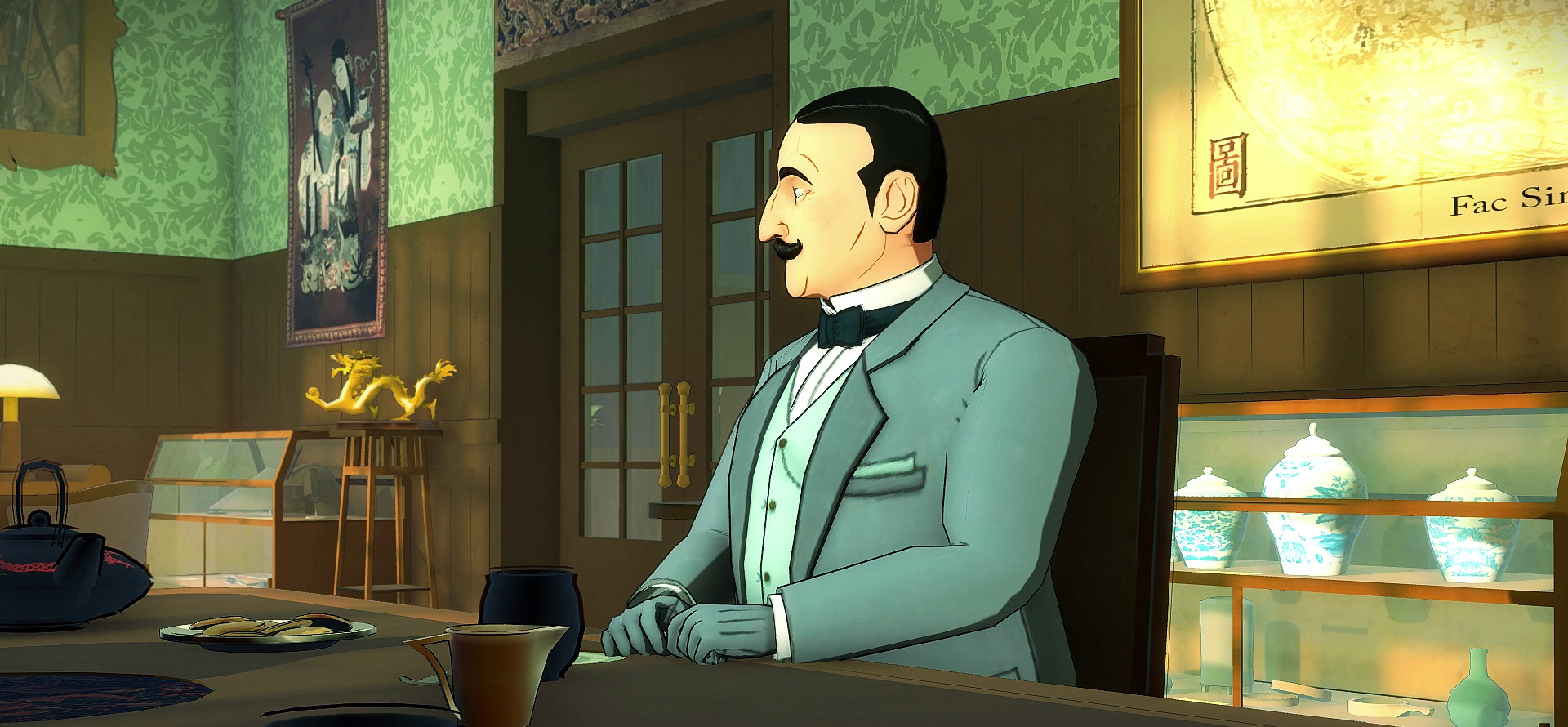 Agatha Christie - The ABC Murders screenshot 11