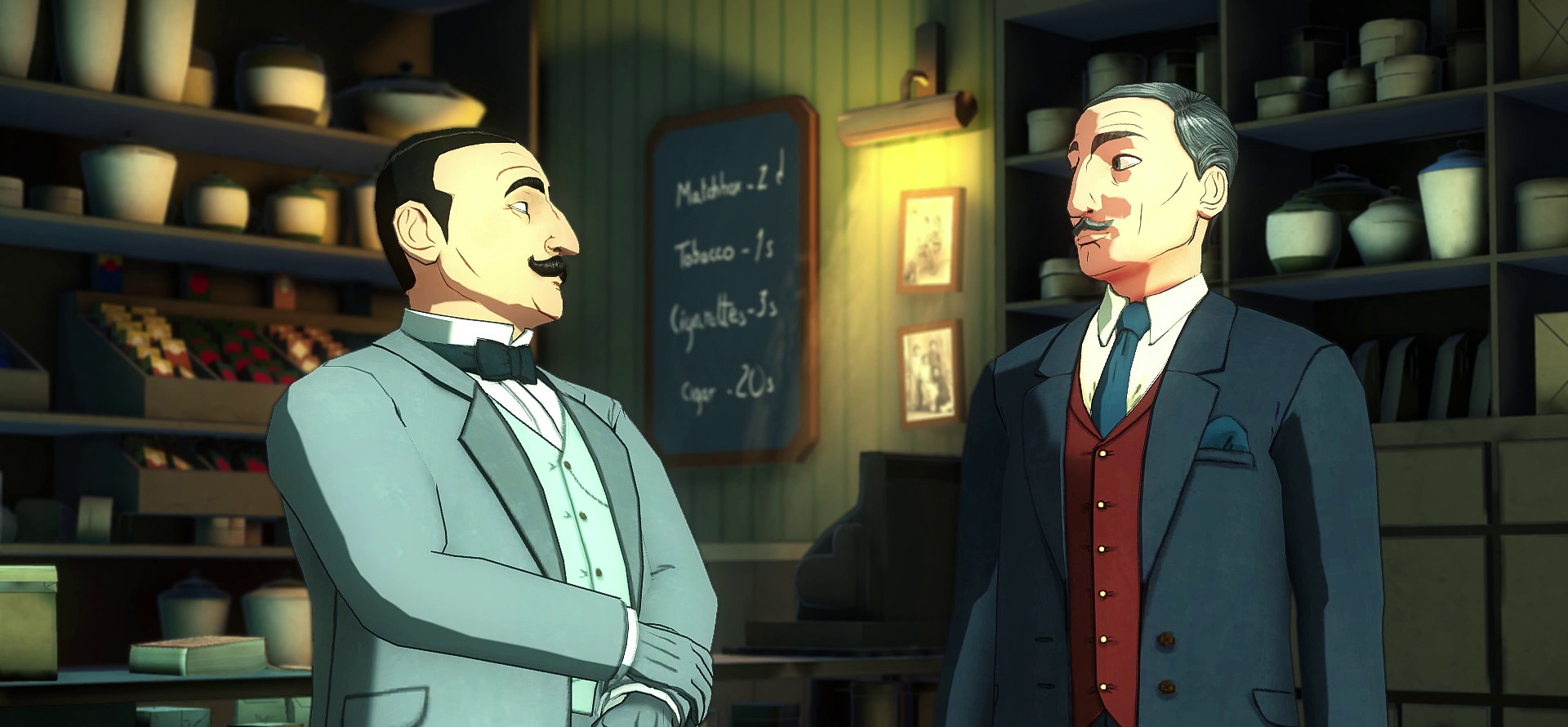 Agatha Christie - The ABC Murders screenshot 1