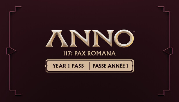 Anno 117: Pax Romana – Year 1 Pass