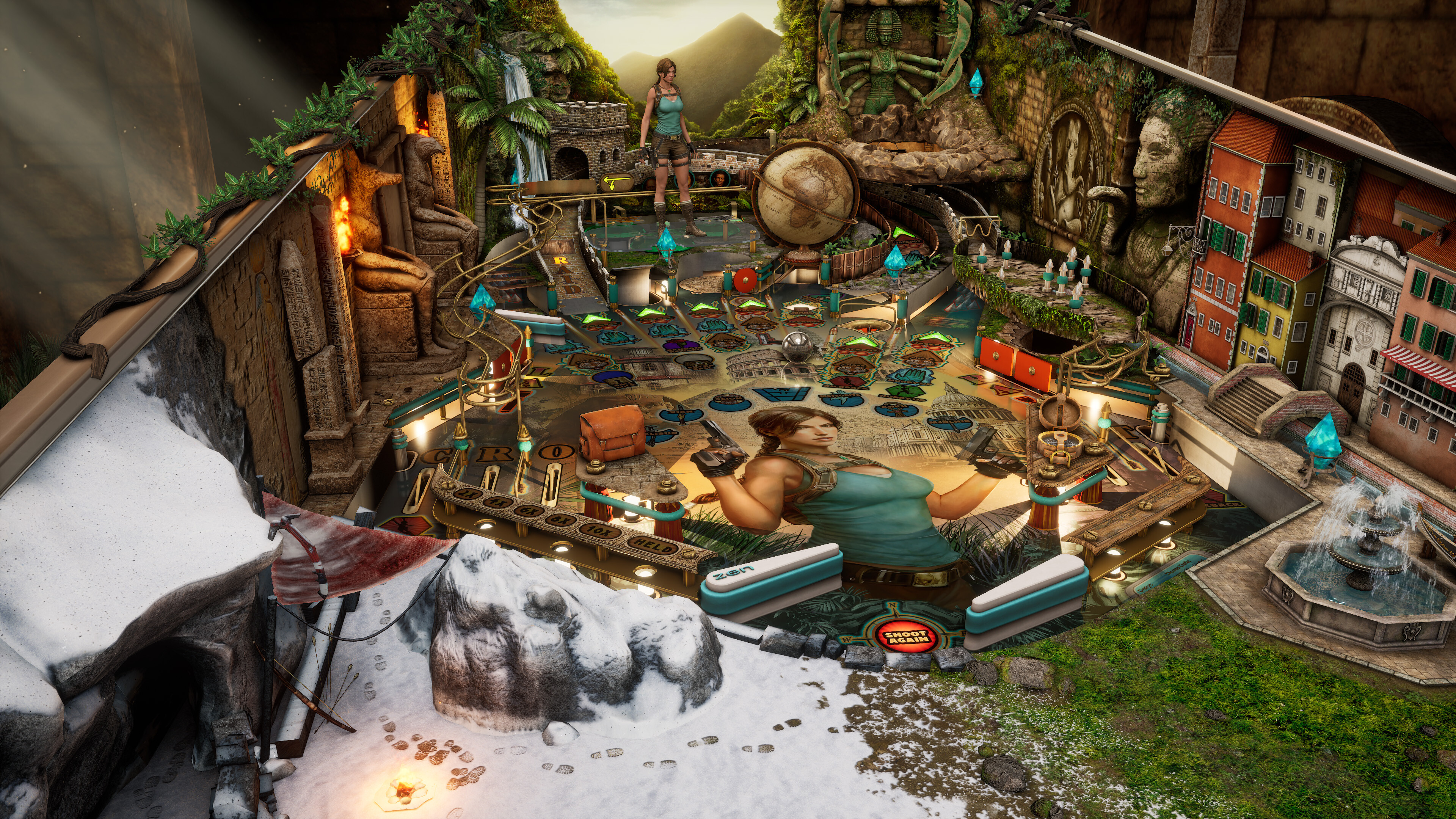 Pinball FX - Tomb Raider Pinball screenshot 4