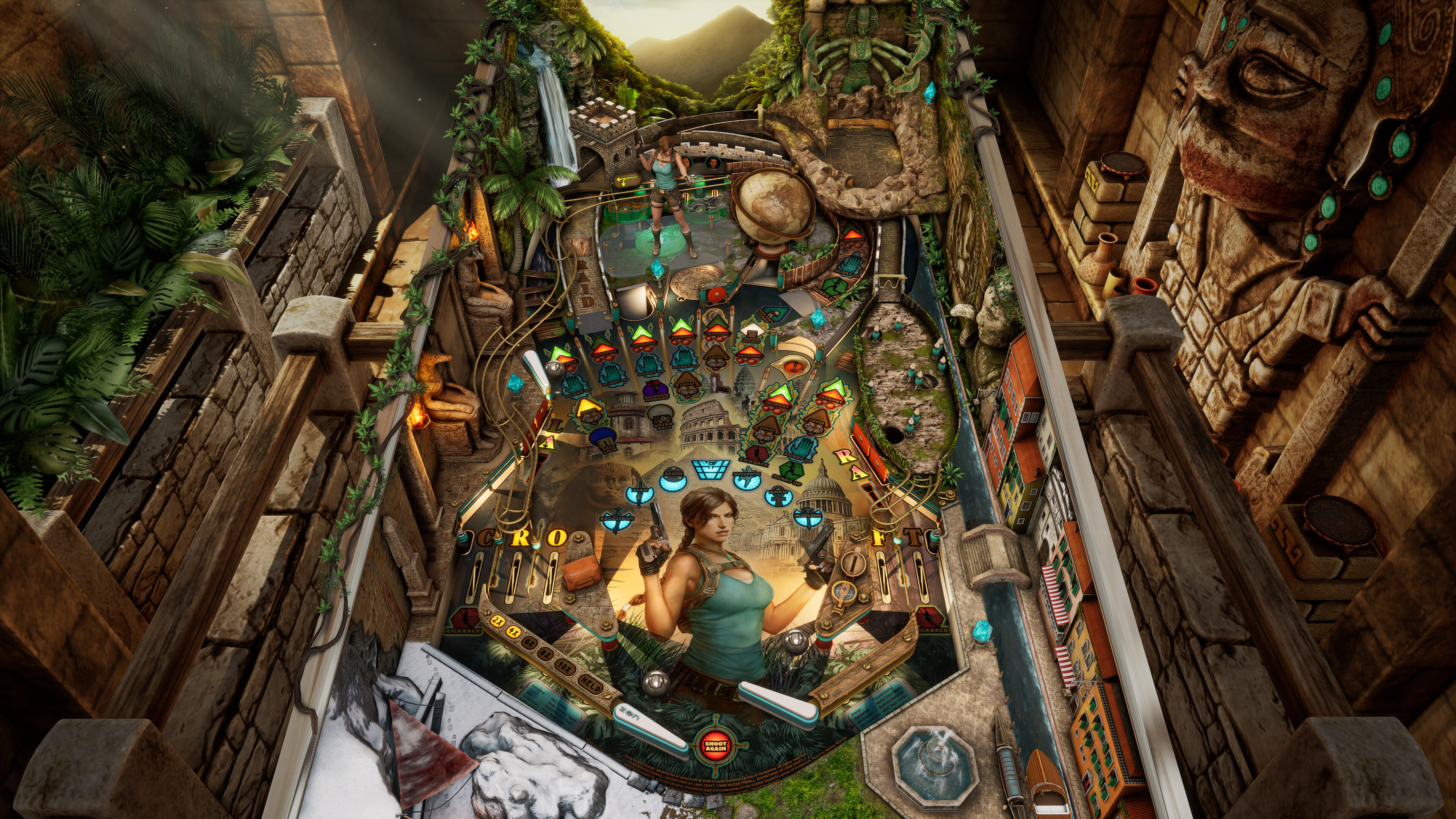 Pinball FX - Tomb Raider Pinball screenshot 3