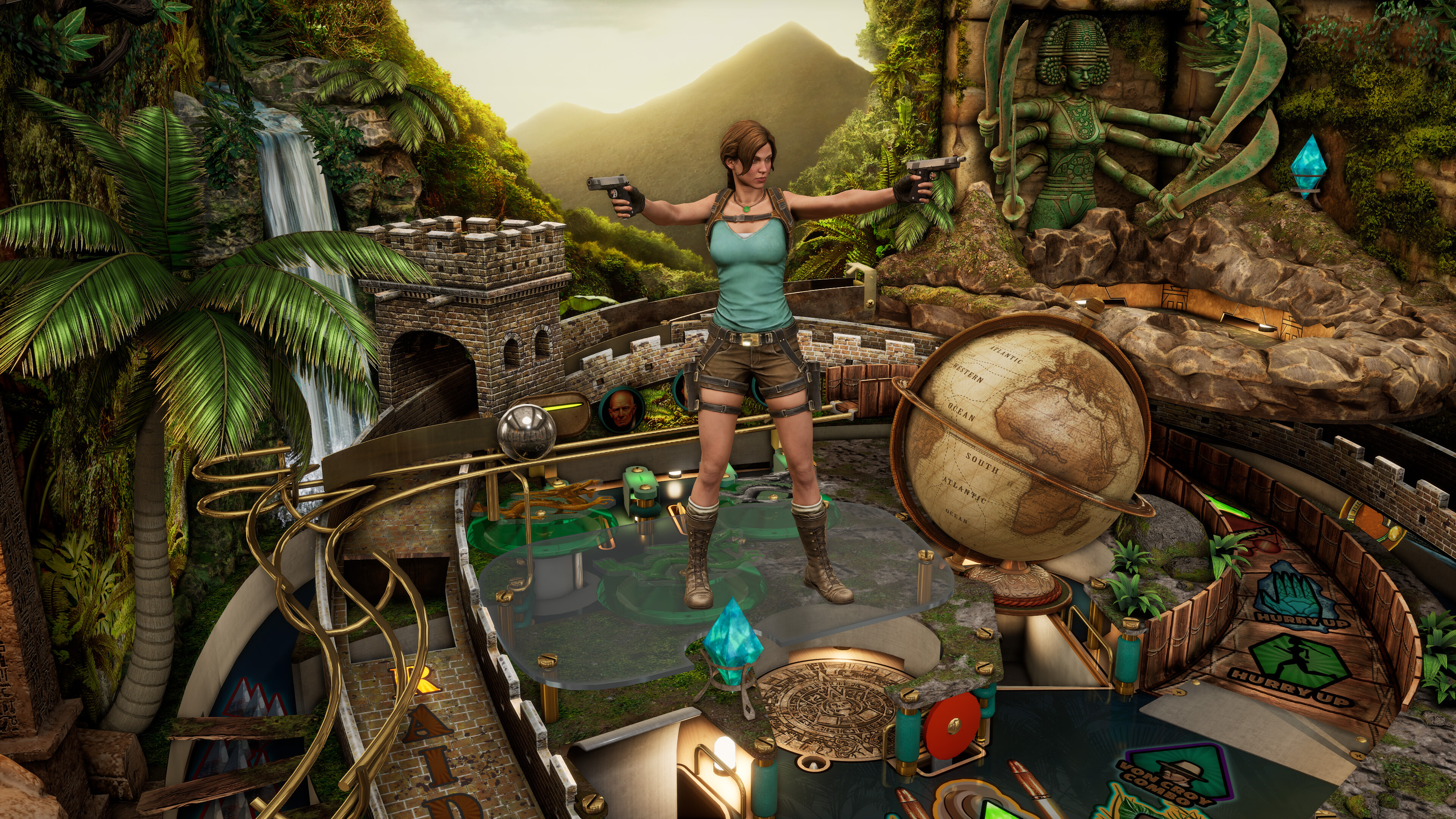 Pinball FX - Tomb Raider Pinball screenshot 5