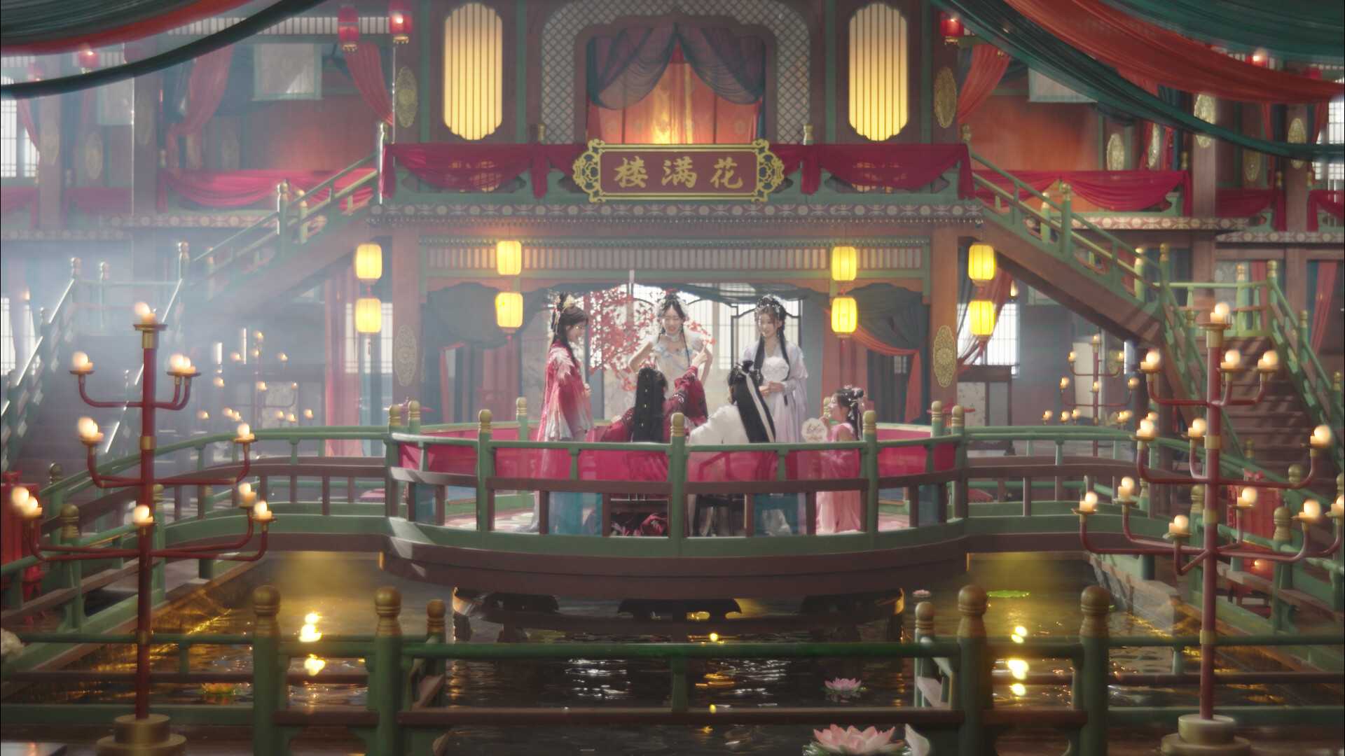 Hua Manlou gameplay screenshot 2