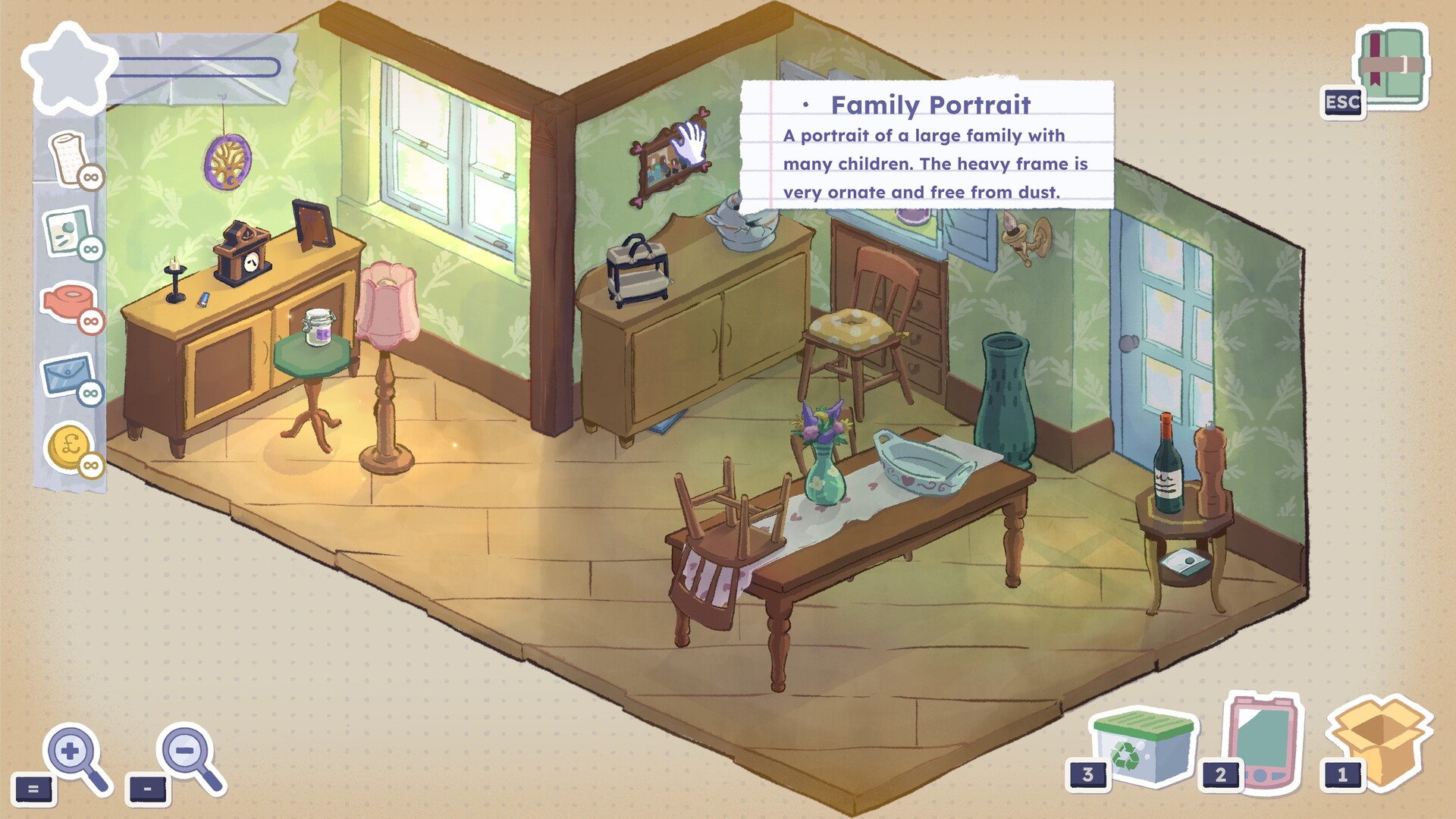 A Storied Life Tabitha gameplay screenshot 1
