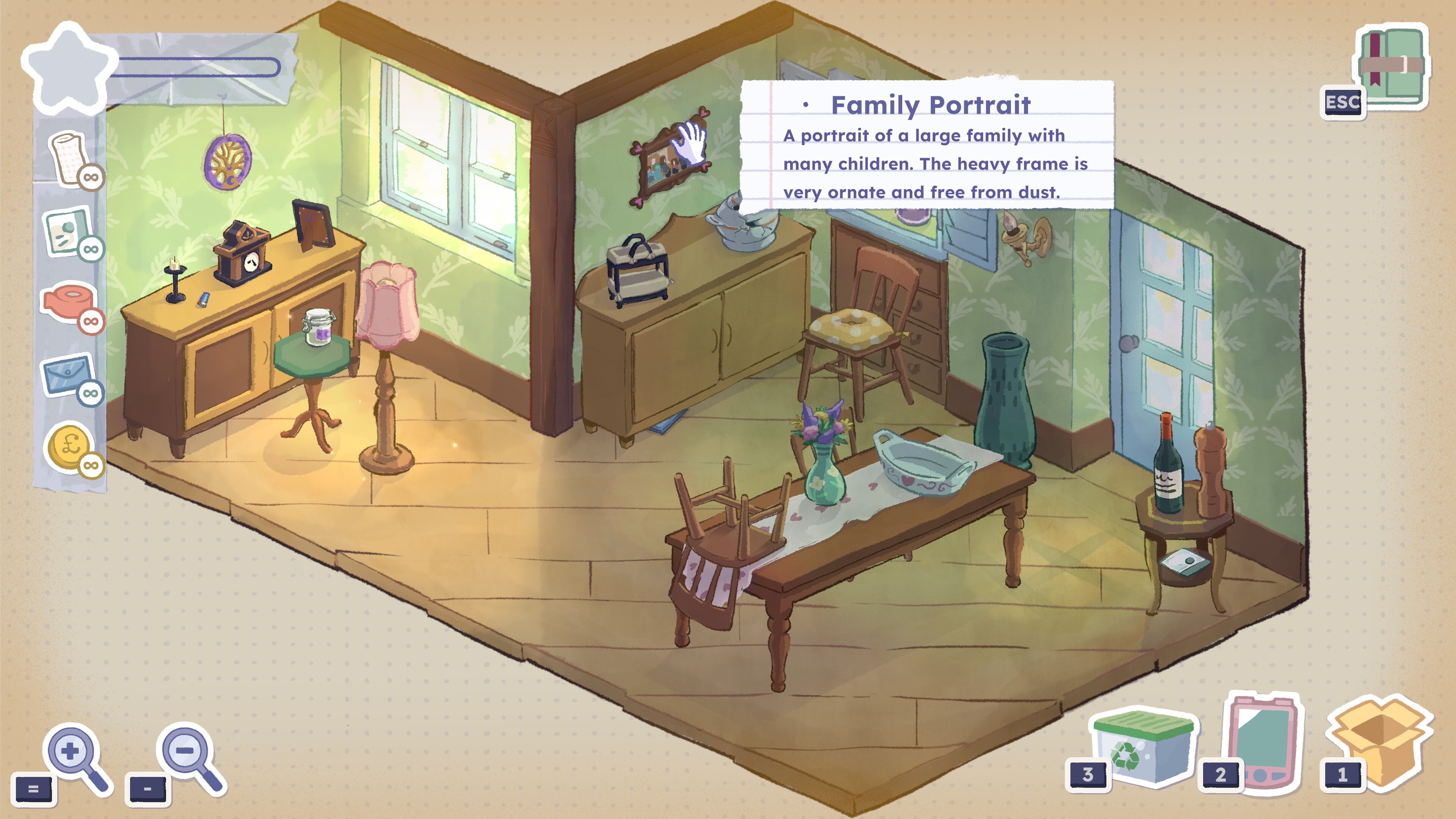 A Storied Life: Tabitha screenshot 1