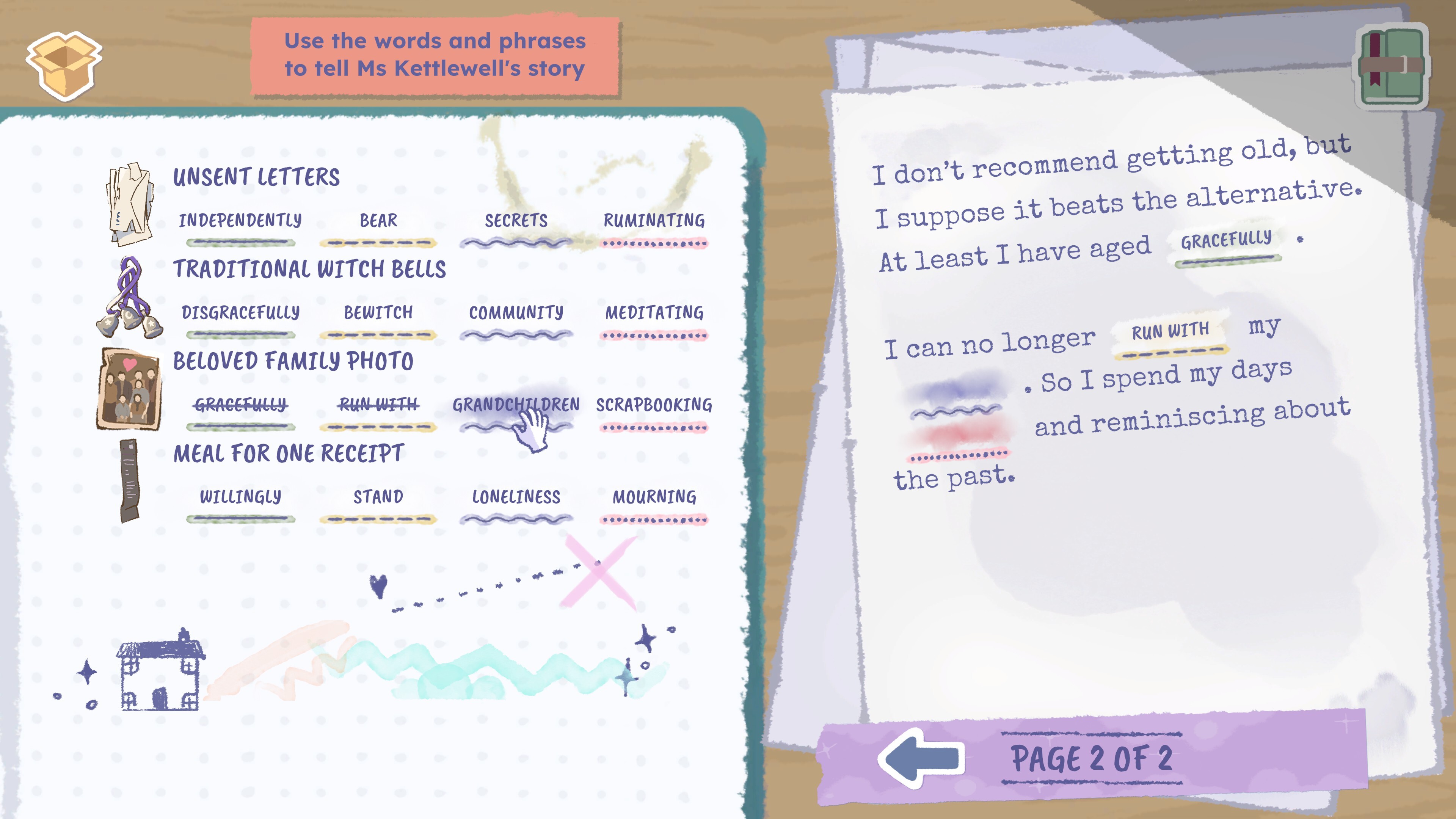 A Storied Life: Tabitha screenshot 4