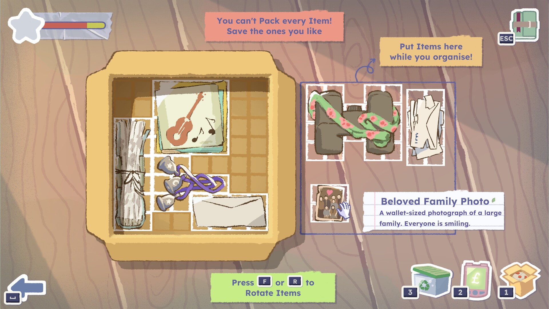 A Storied Life Tabitha gameplay screenshot 3