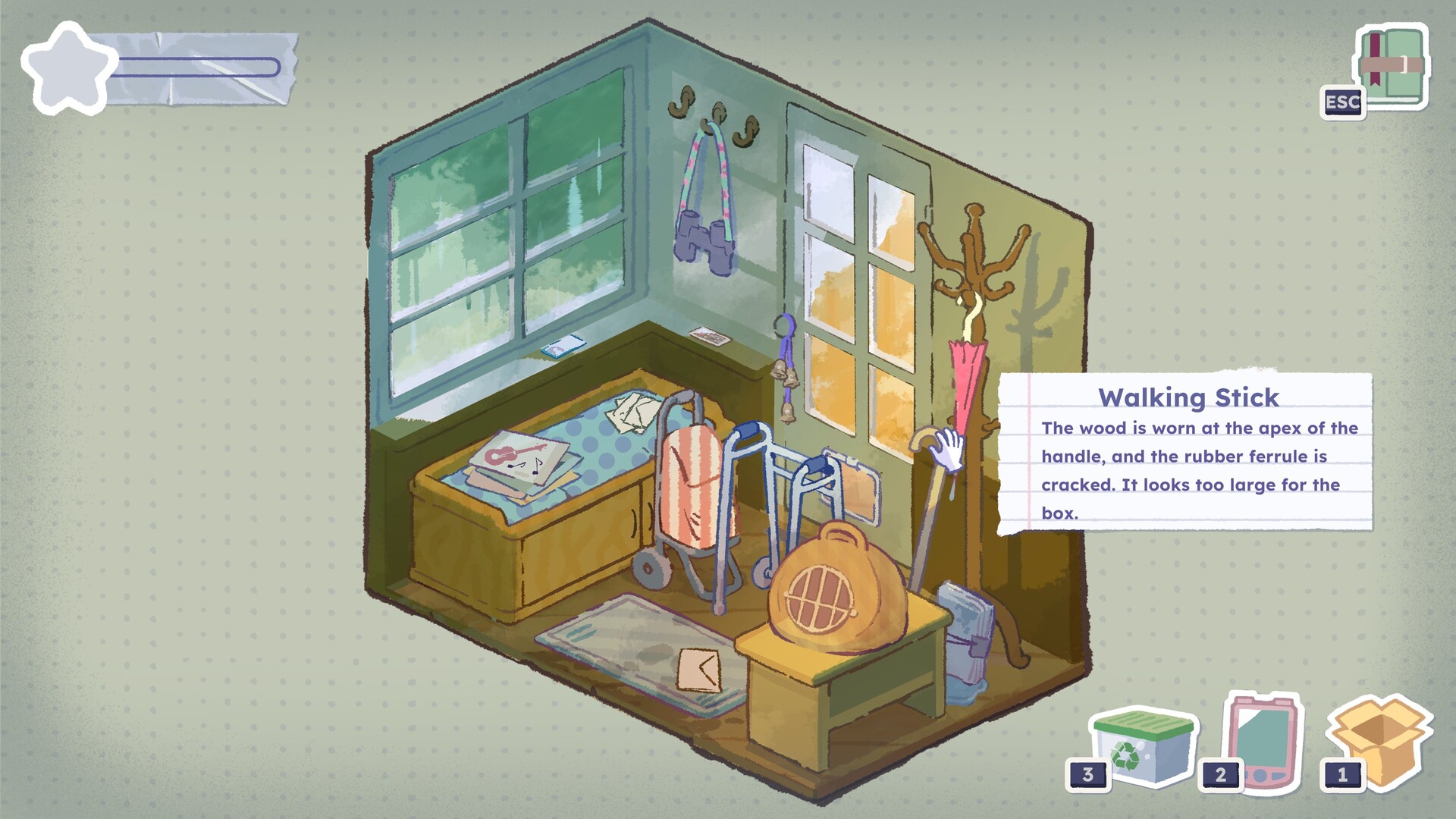 A Storied Life Tabitha gameplay screenshot 2
