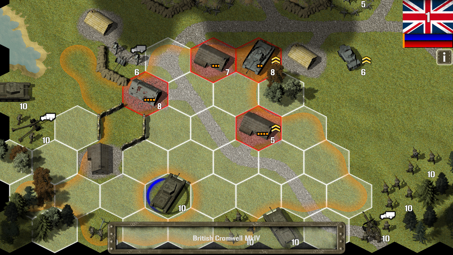 Tank Battle: Normandy screenshot 5