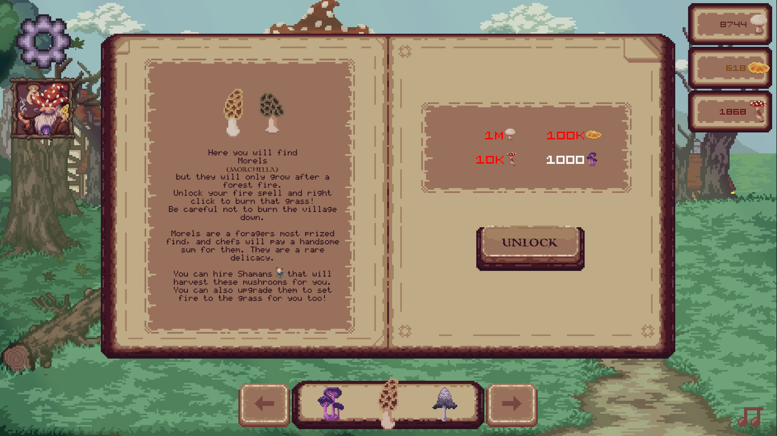 Mushroom Clicker screenshot 10