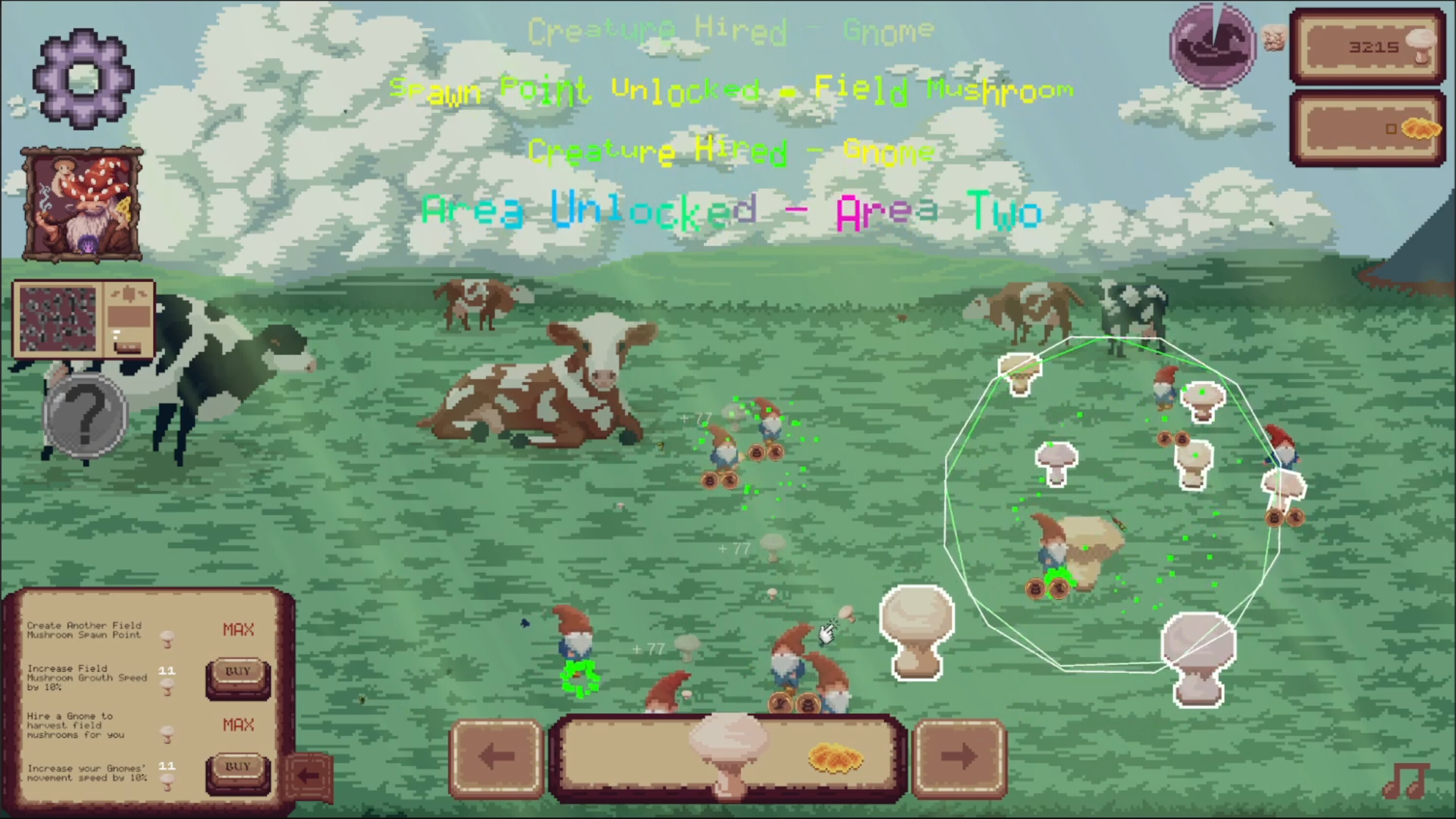 Mushroom Clicker screenshot 8