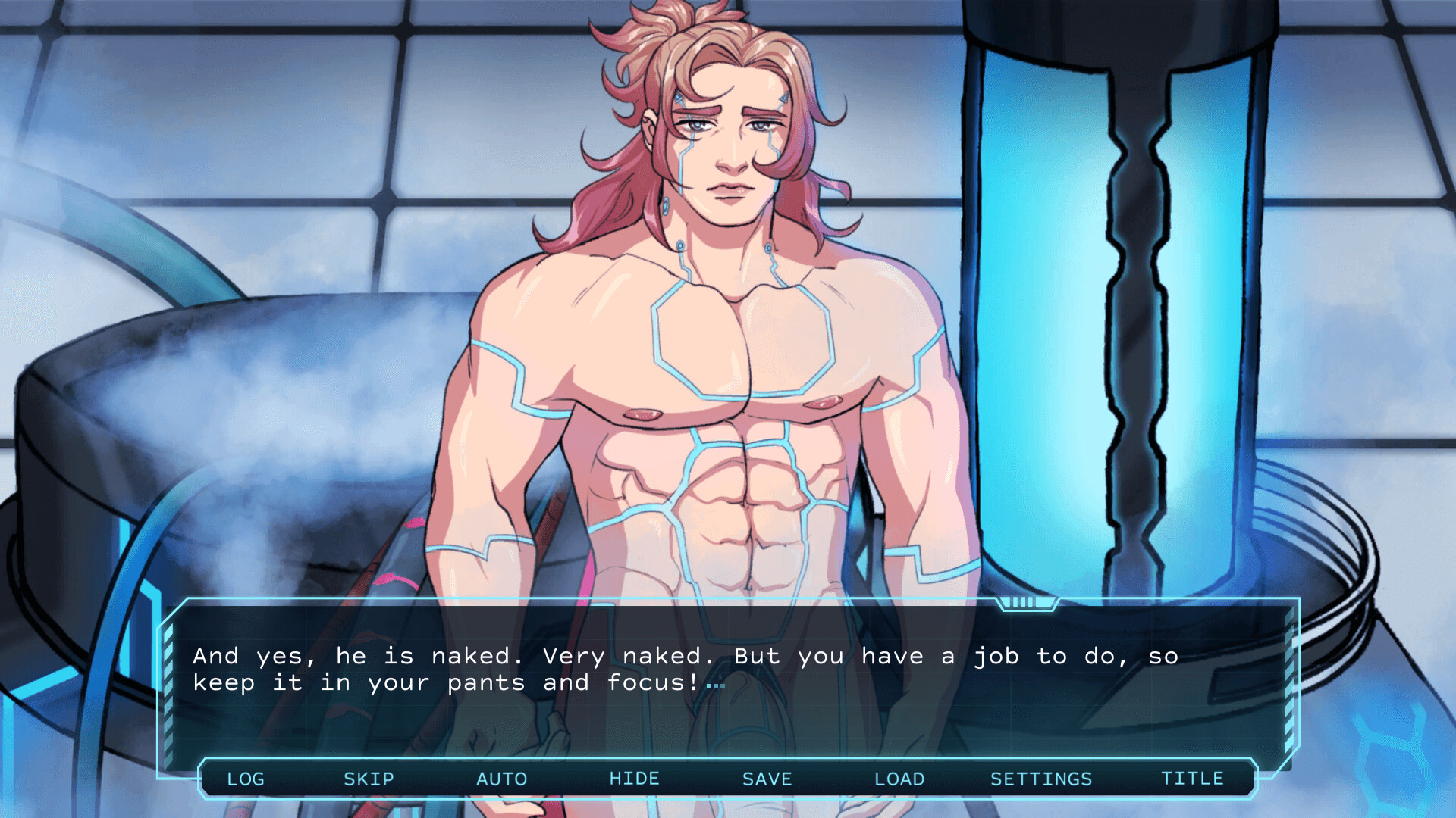 Baradroid - Lost Data: Director’s Cut screenshot 5