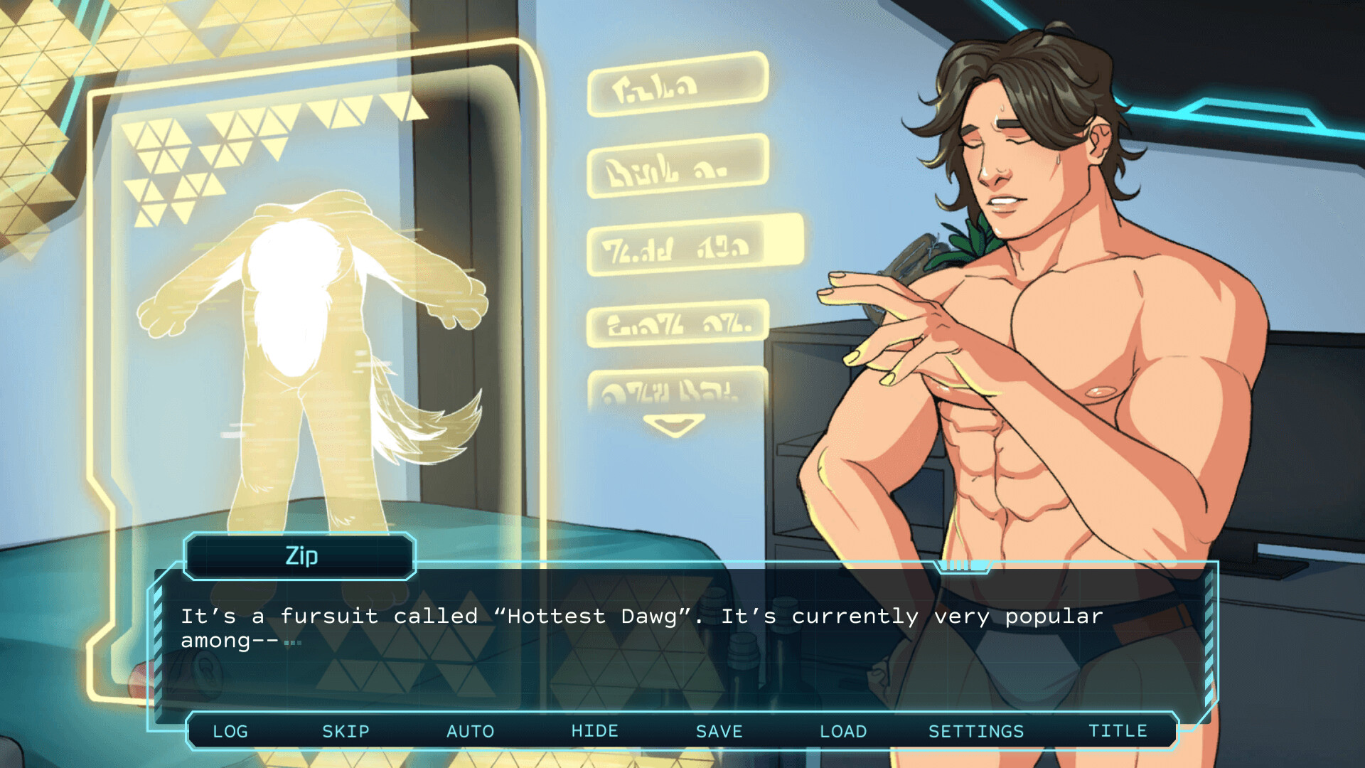 Baradroid - Lost Data: Director’s Cut screenshot 3
