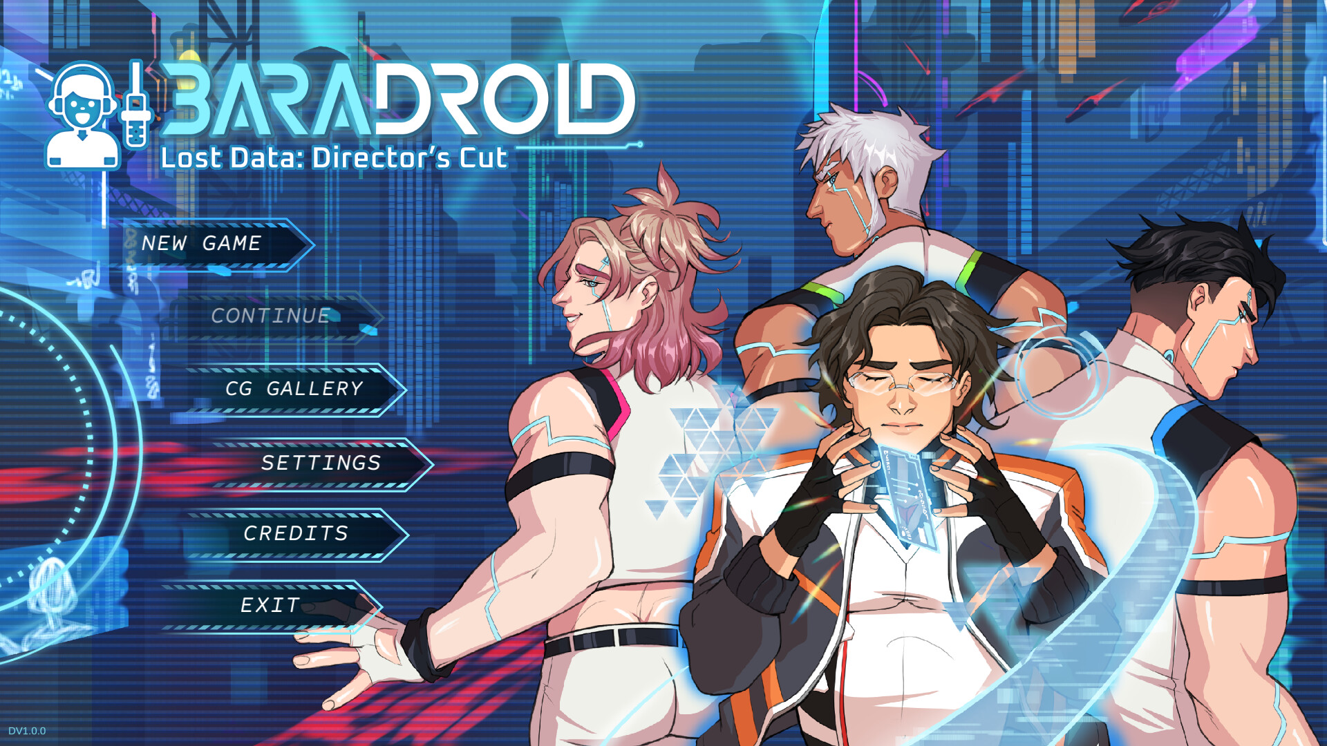 Baradroid - Lost Data: Director’s Cut screenshot 2