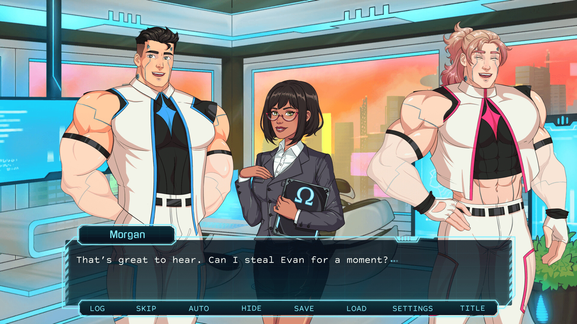Baradroid - Lost Data: Director’s Cut screenshot 1