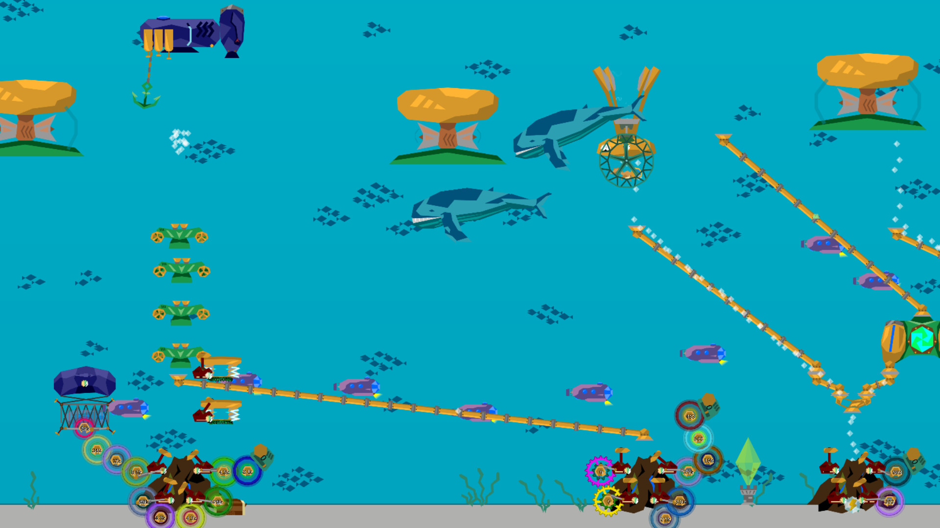 Steampunk Idle Spinner screenshot 7