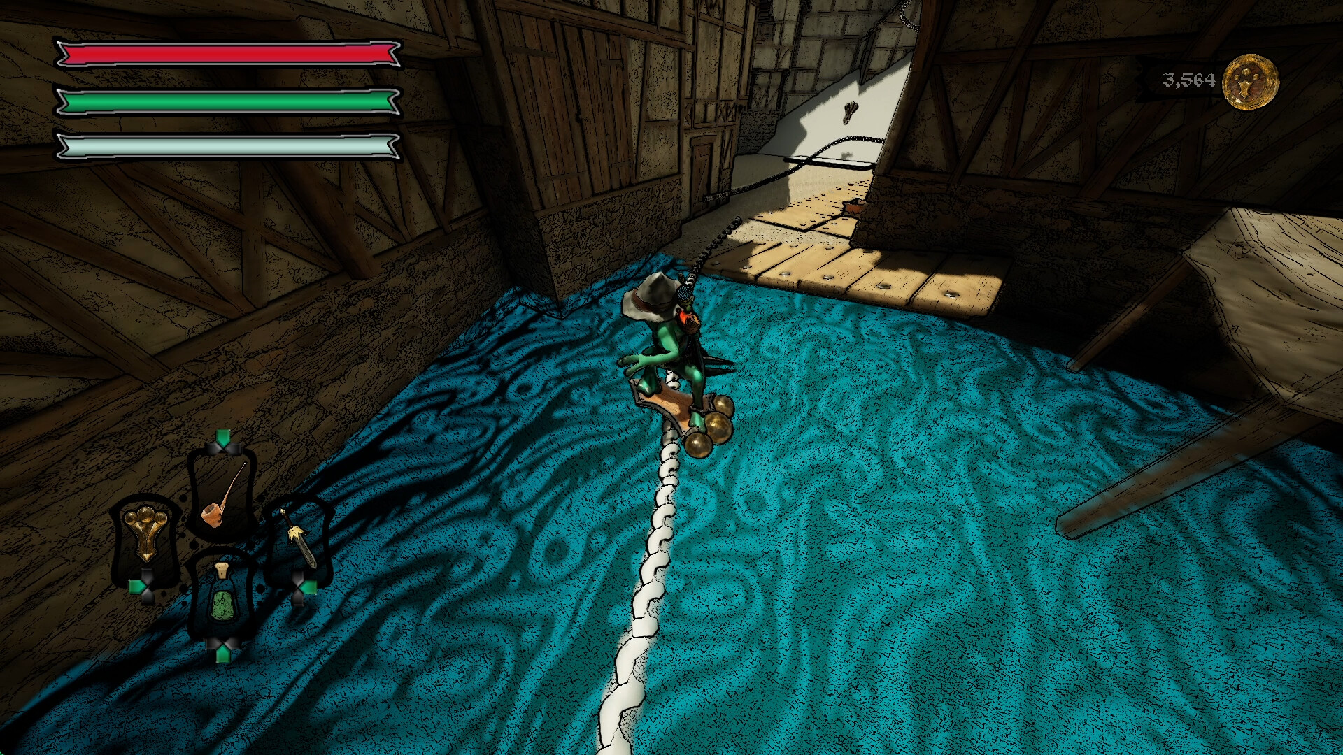 The Croaked Crown screenshot 7