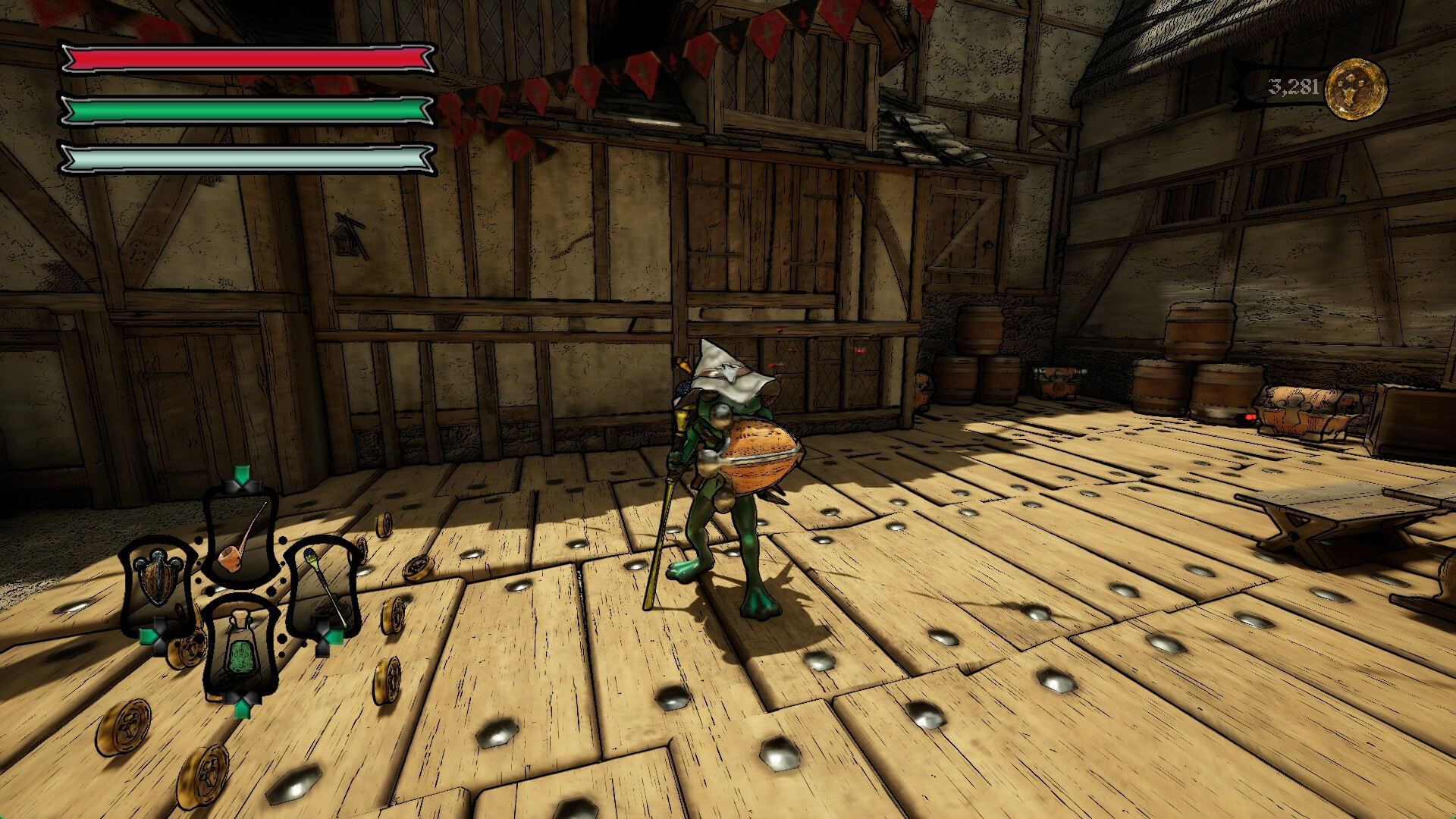 The Croaked Crown screenshot 2
