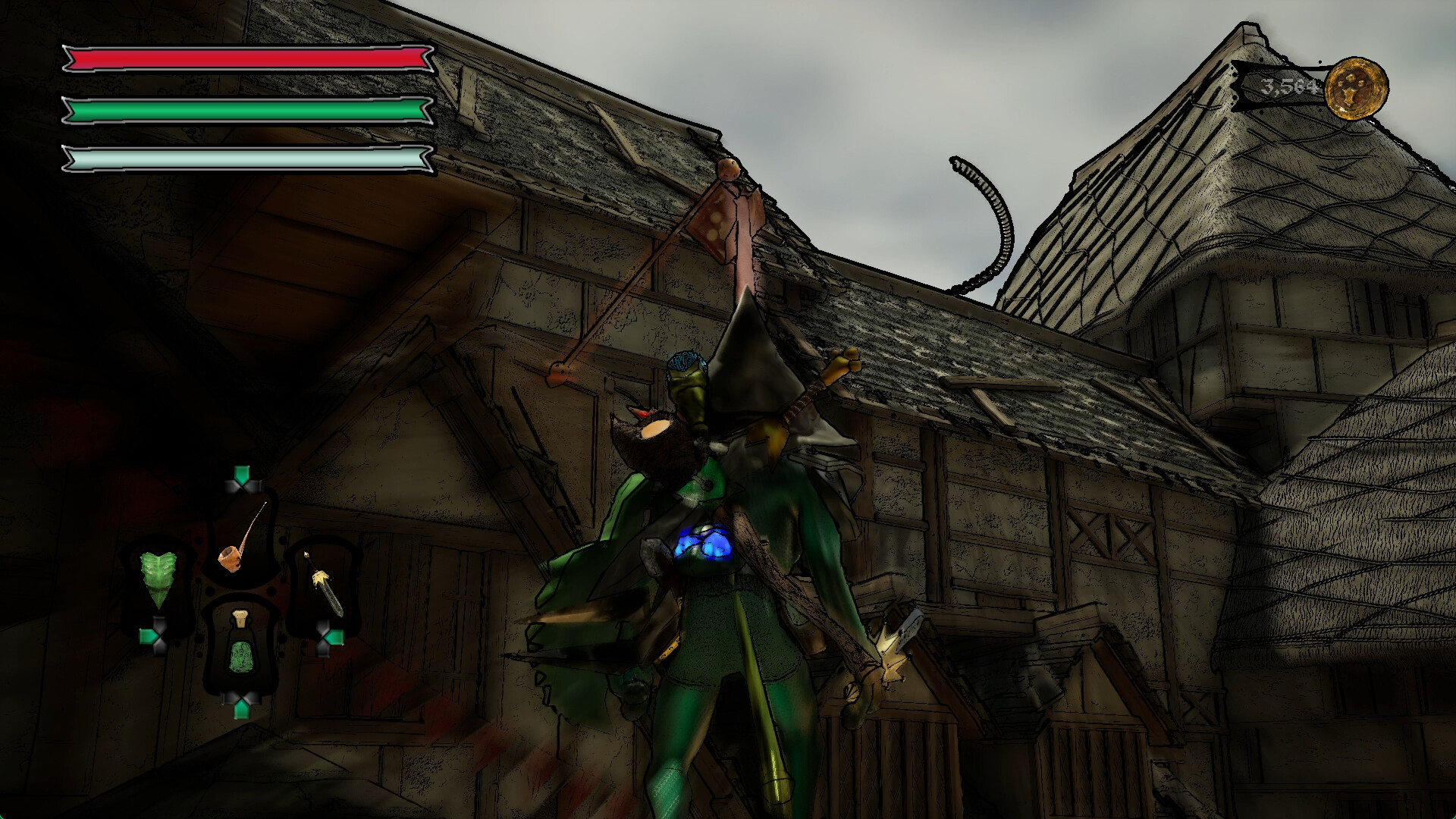 The Croaked Crown screenshot 9