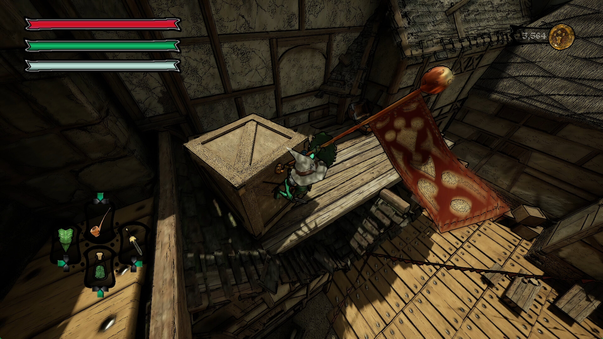 The Croaked Crown screenshot 10