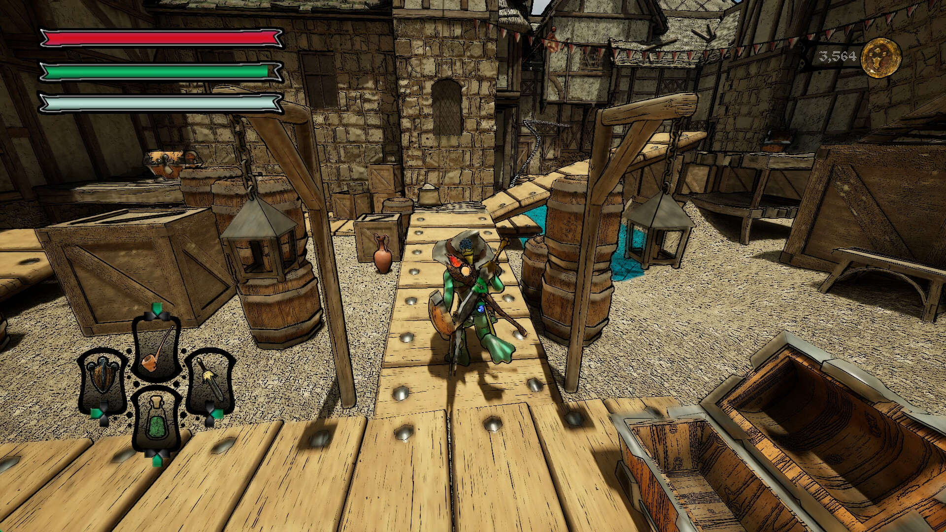 The Croaked Crown screenshot 11