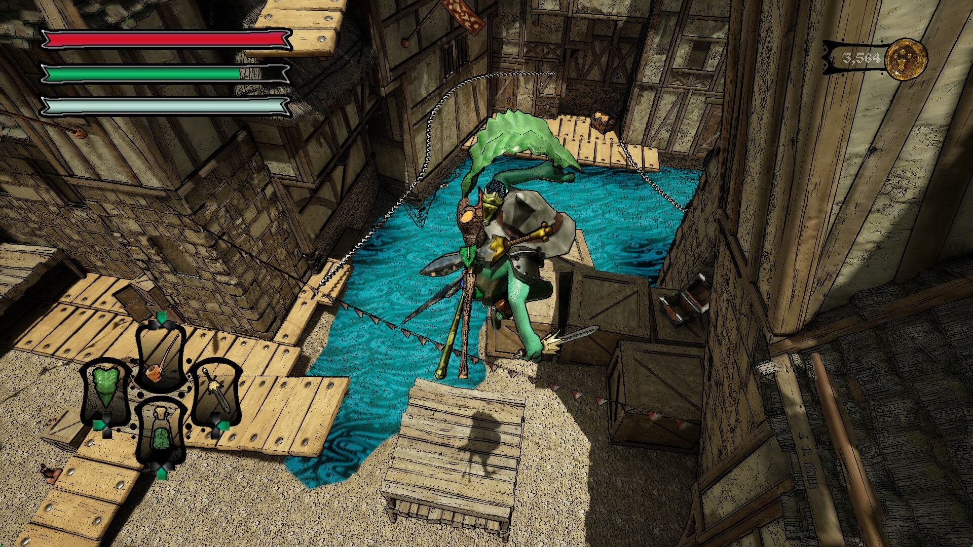 The Croaked Crown screenshot 5