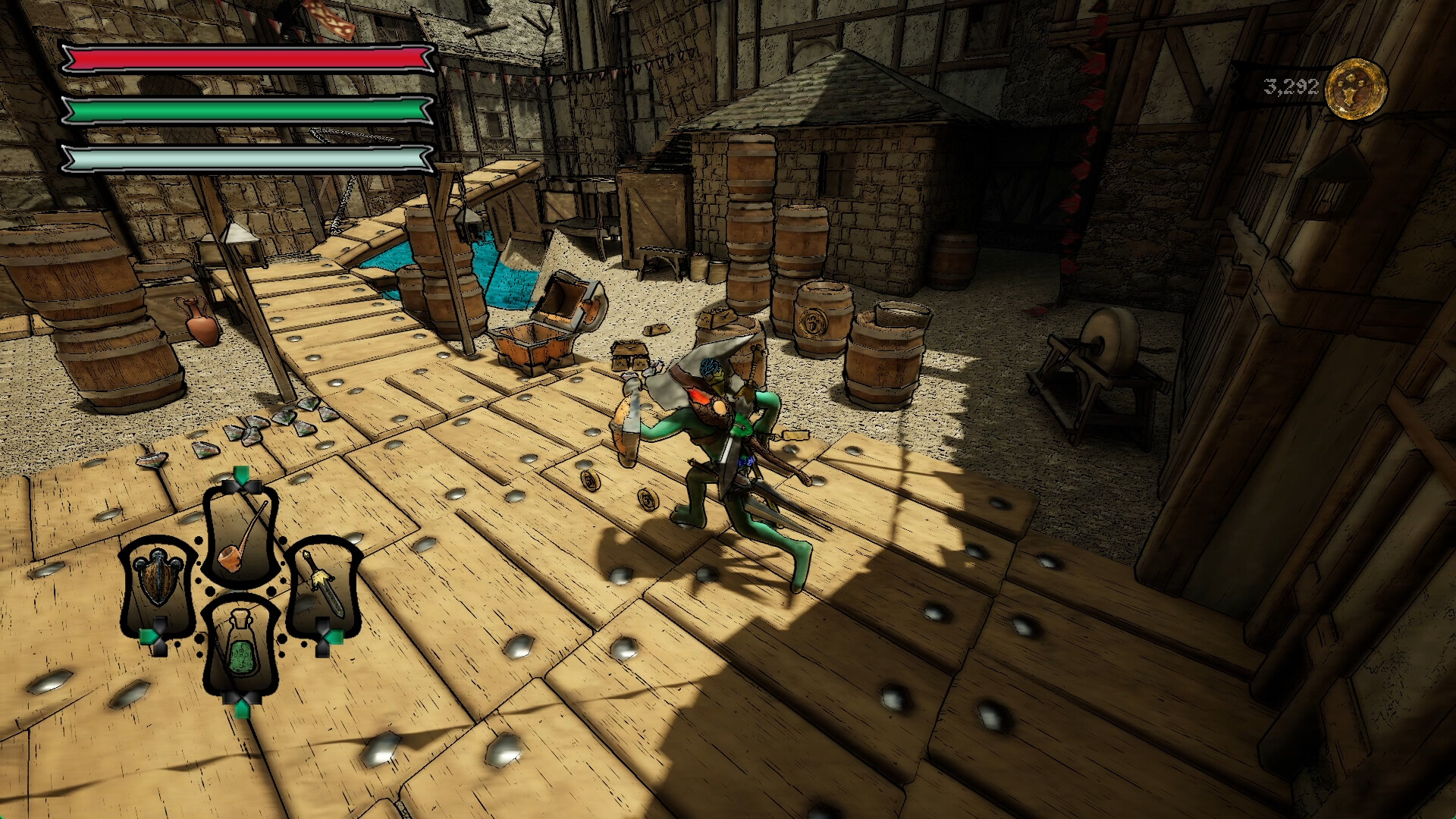 The Croaked Crown screenshot 3