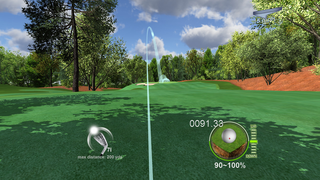 Golf Masters screenshot 4