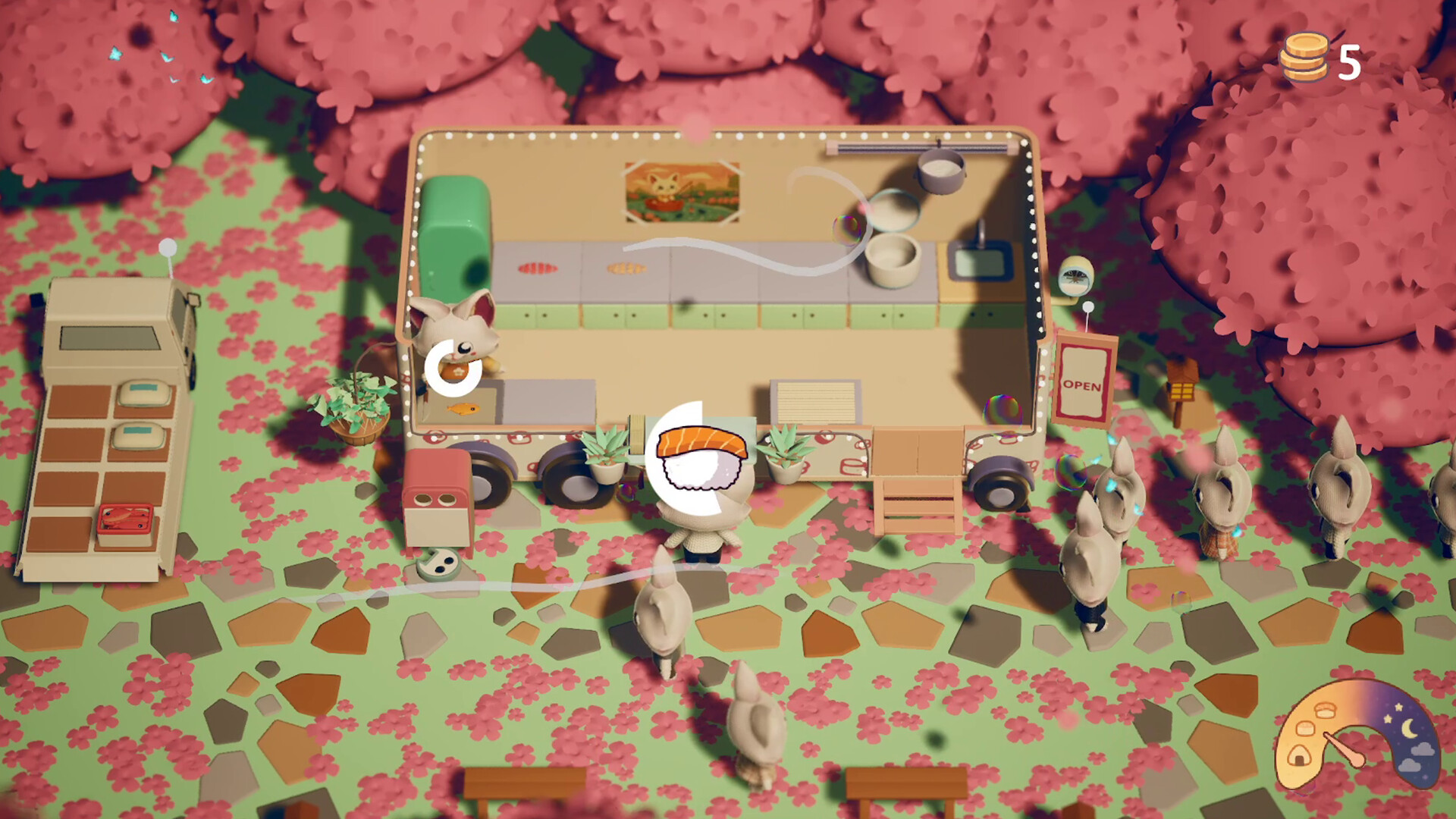 Sushi On Wheels screenshot 5