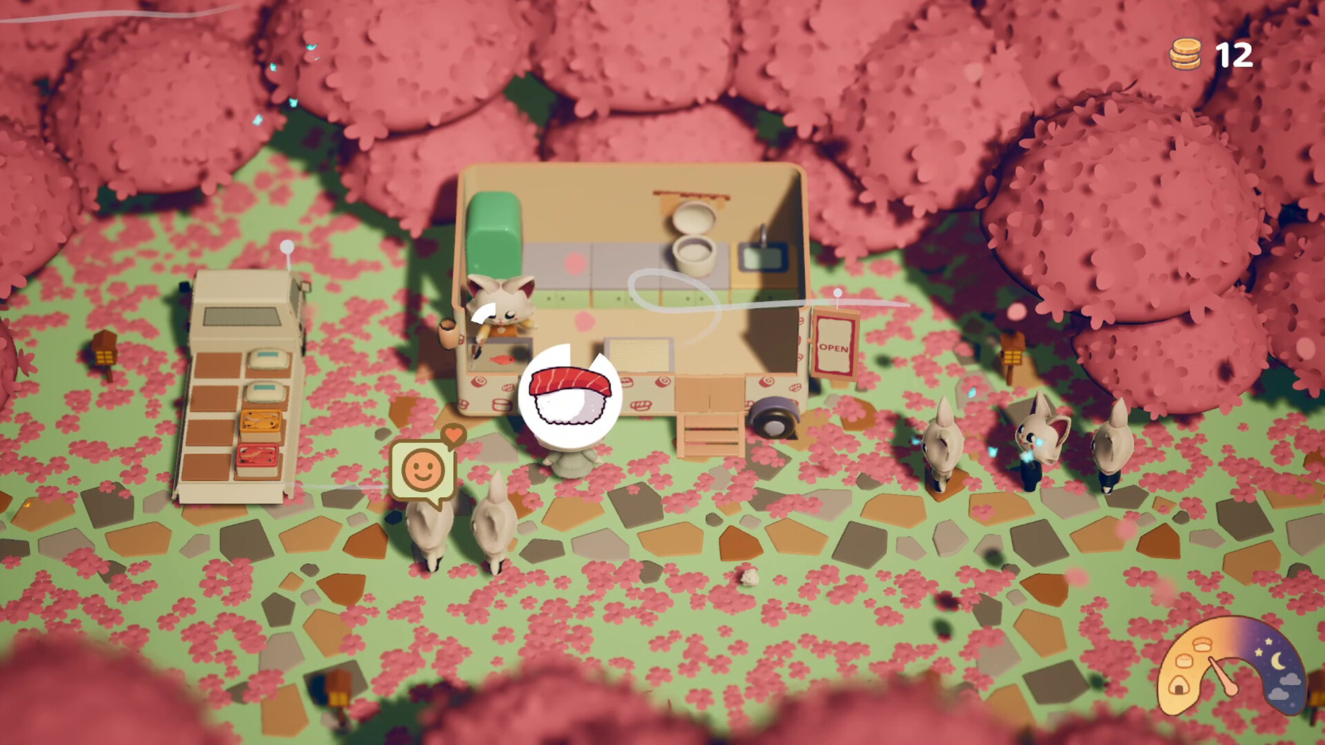Sushi On Wheels screenshot 1