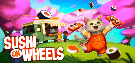 Sushi On Wheels — Steam header